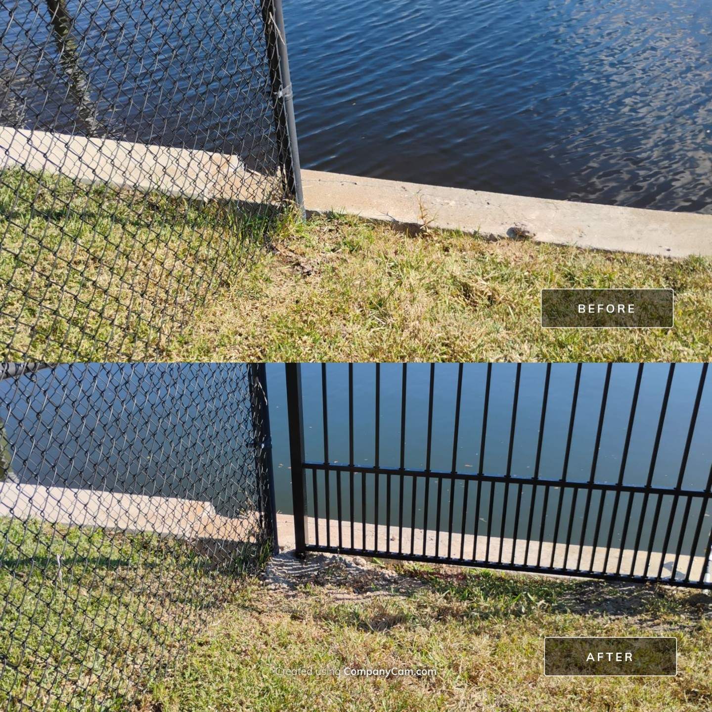 Puppy Picket Aluminum Fence in Punta Gorda by True Fence LLC