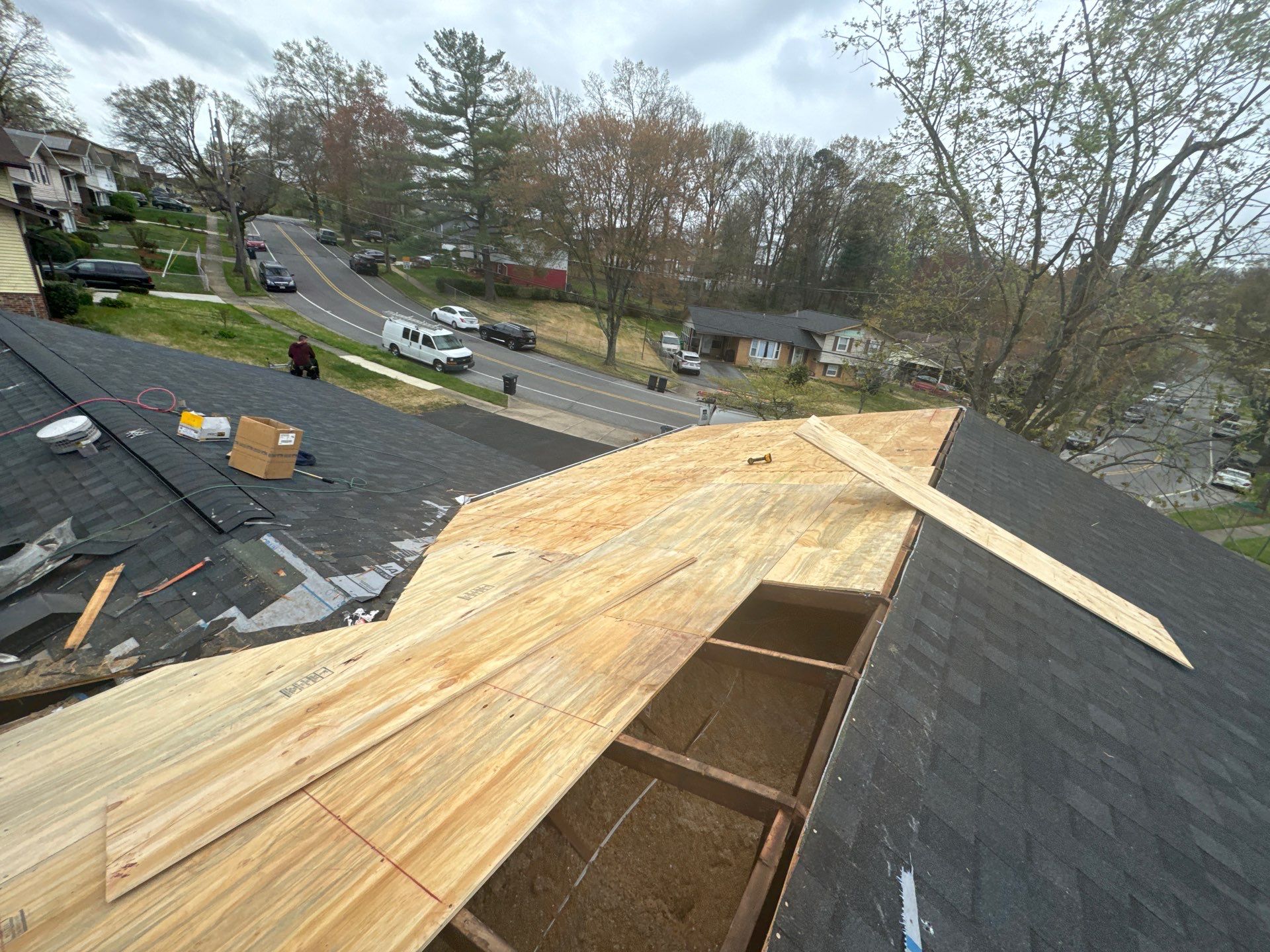Estate Gray Shingles by Reimagine Roofing