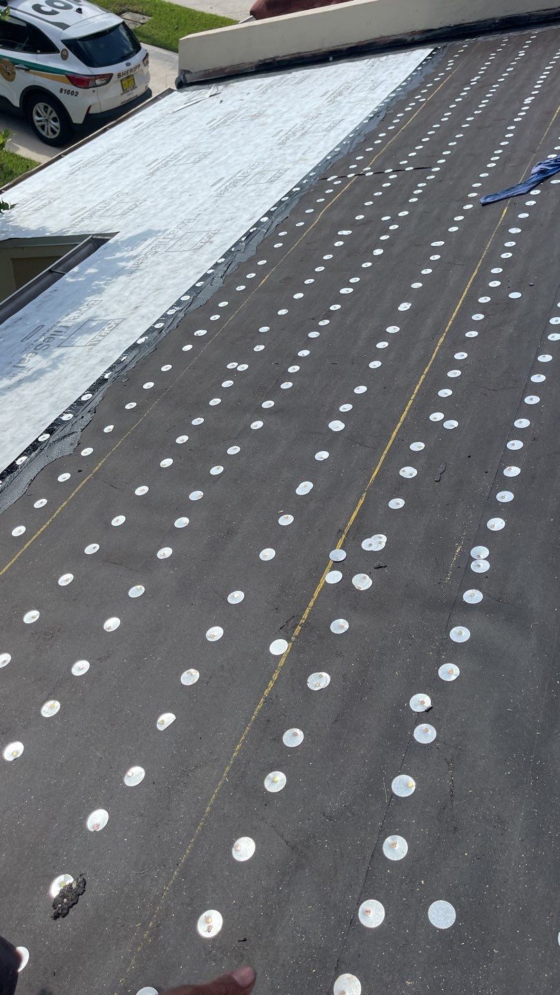 Tile Roof and Flat Roof Repairs in Palm Beach Gardens by Aastro Roofing