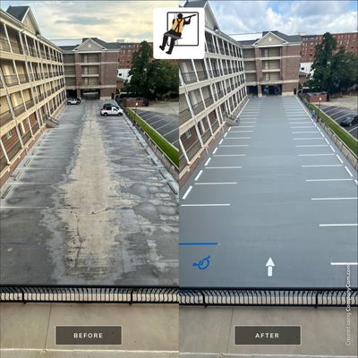Parking Deck Coating in Auburn, AL
