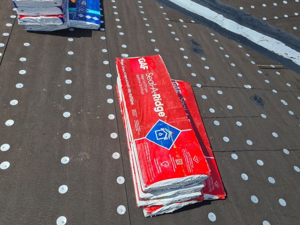 Residential Roofing Installation using GAF by BLUES BROTHERS CONSTRUCTION CORP