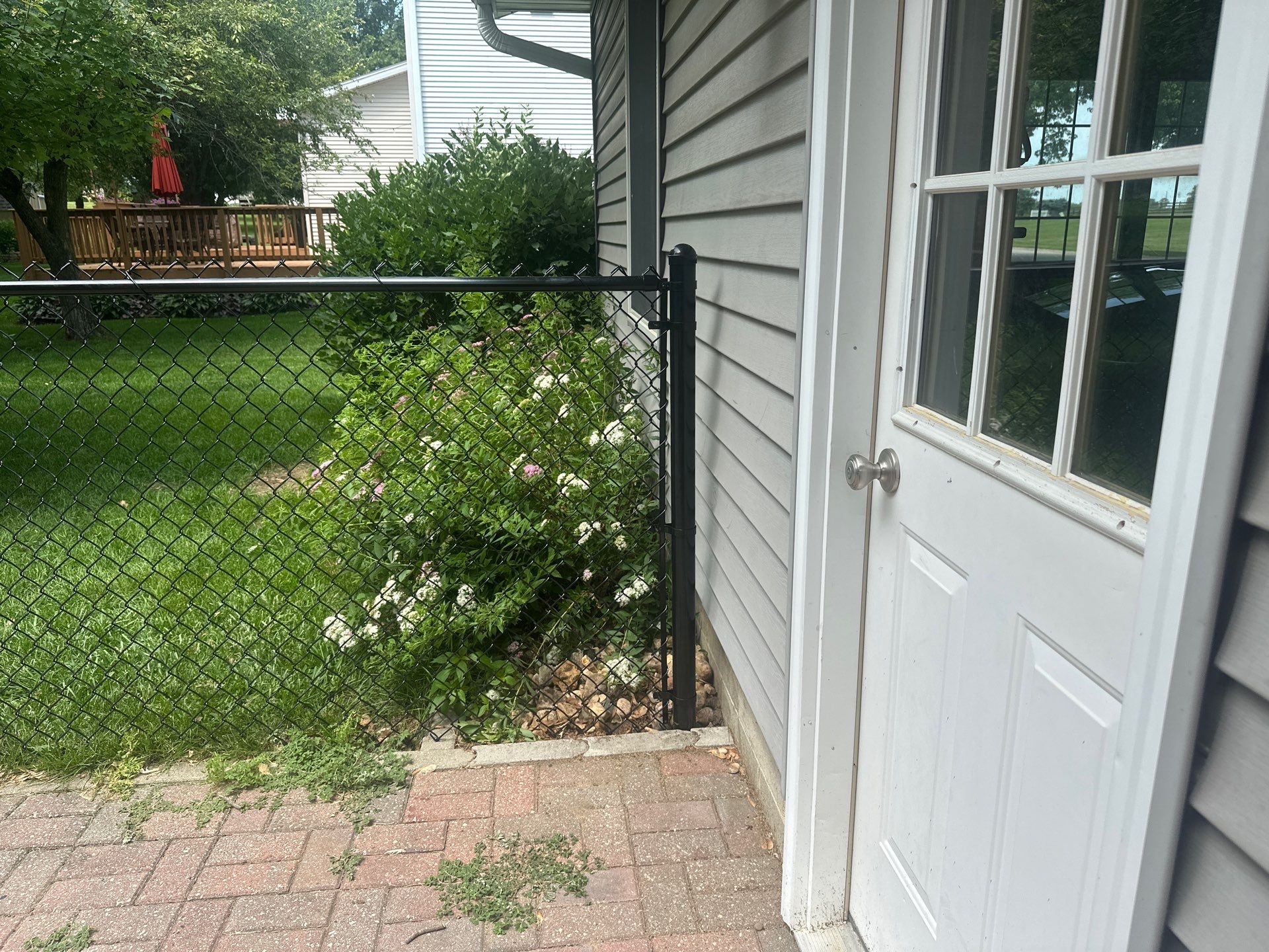 Project in Waverly by Perfect Picket Fence and Stain