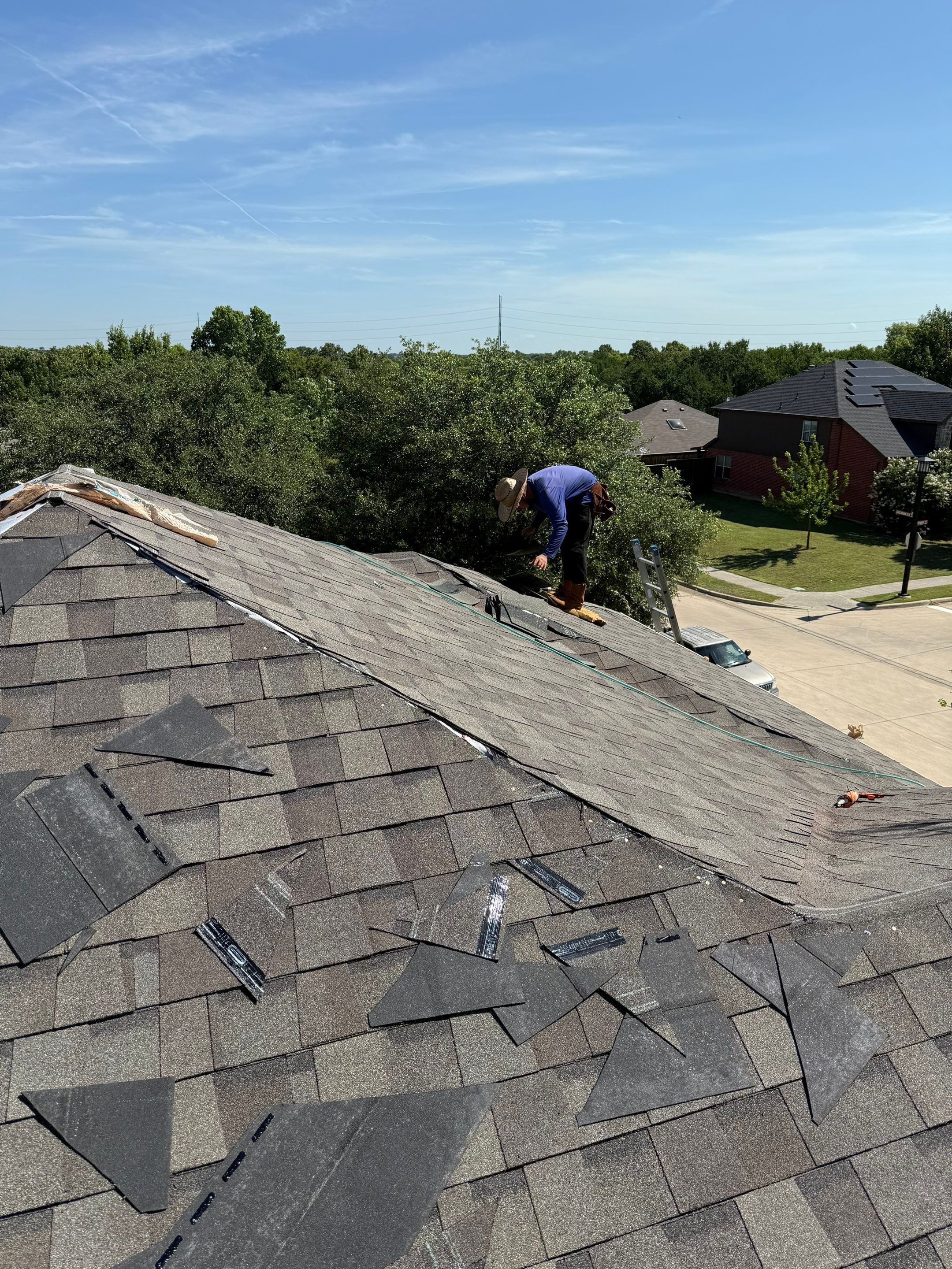 Project in Aubrey by Rhino Roofing and General Contracting, LLC