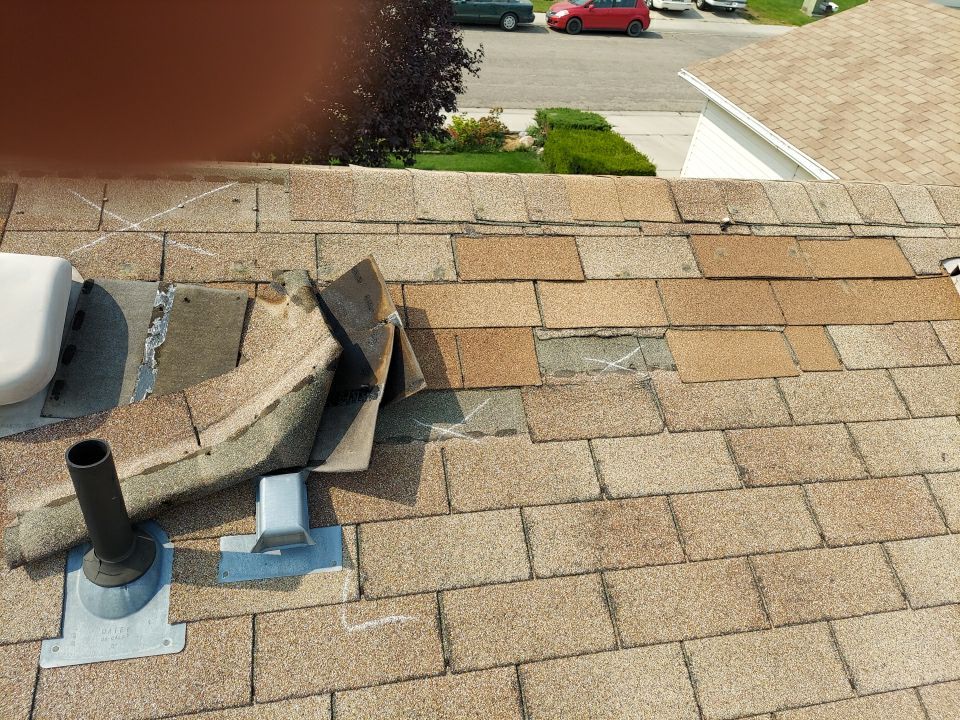 Kuna Residential Roofing Installation using Owens Corning by ID Roofing LLC