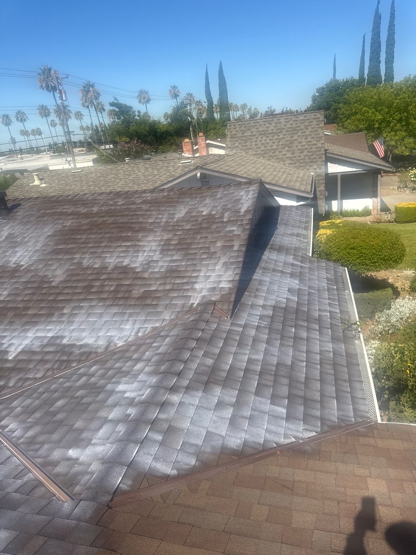 Roof Rejuvenation using Roof Maxx Treatment by Roof Maxx of Folsom