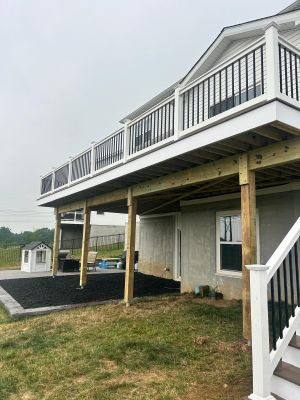 New Deck in Norristown, Pennsylvania