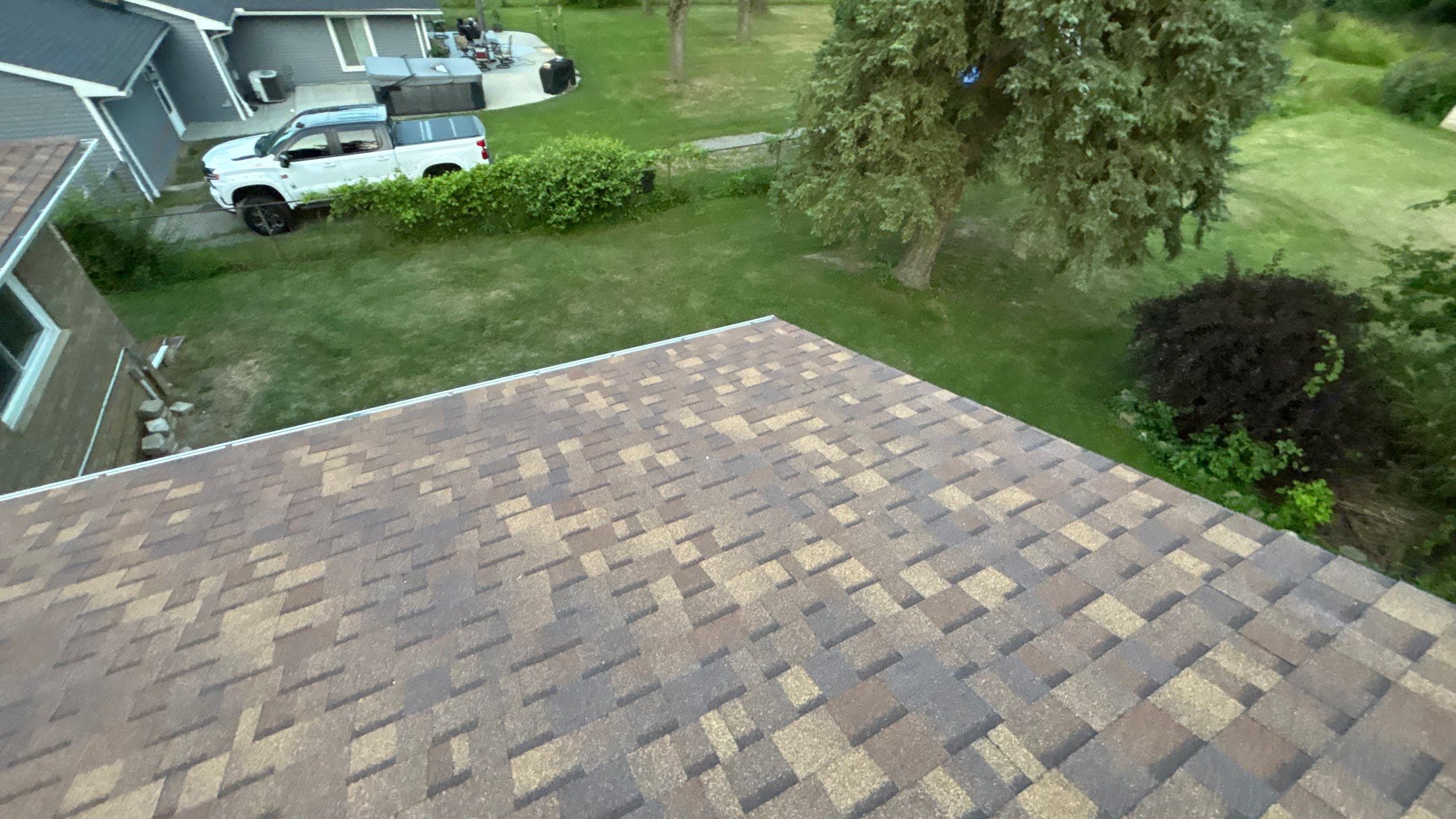 Roof Replacement using Owens Corning Tru Definitions by 180 Contractors