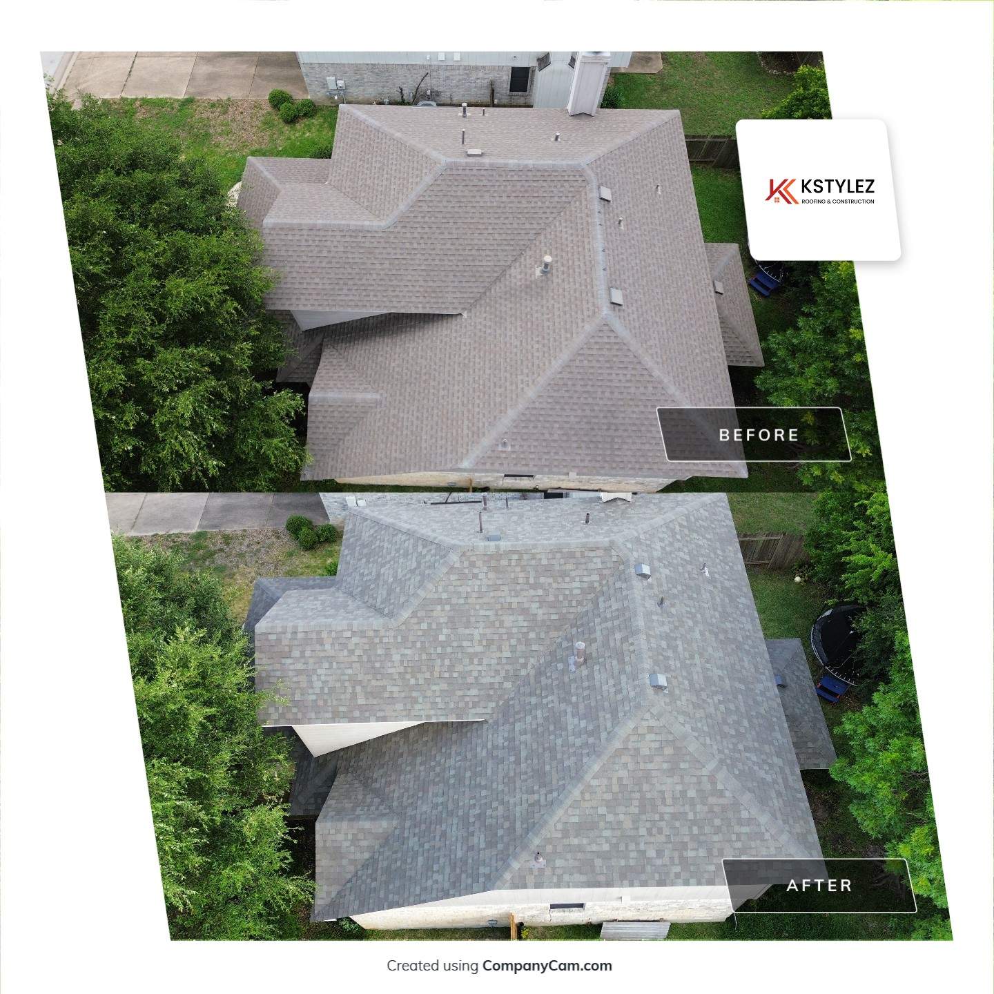 Roof Replacement & Chimney Repair | Cedar Park, TX by Kstylez Roofing & Construction