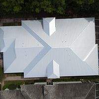 24ga 1" Nail-Strip Mill Finish by Total Roofing System The Metal Roof Experts