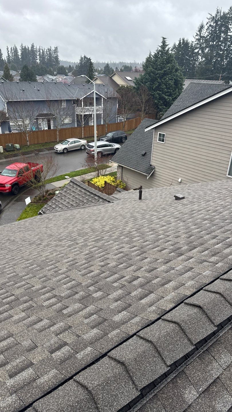Residential Roofing Installation using GAF HDZ Shingles by Roofing Formula LLC