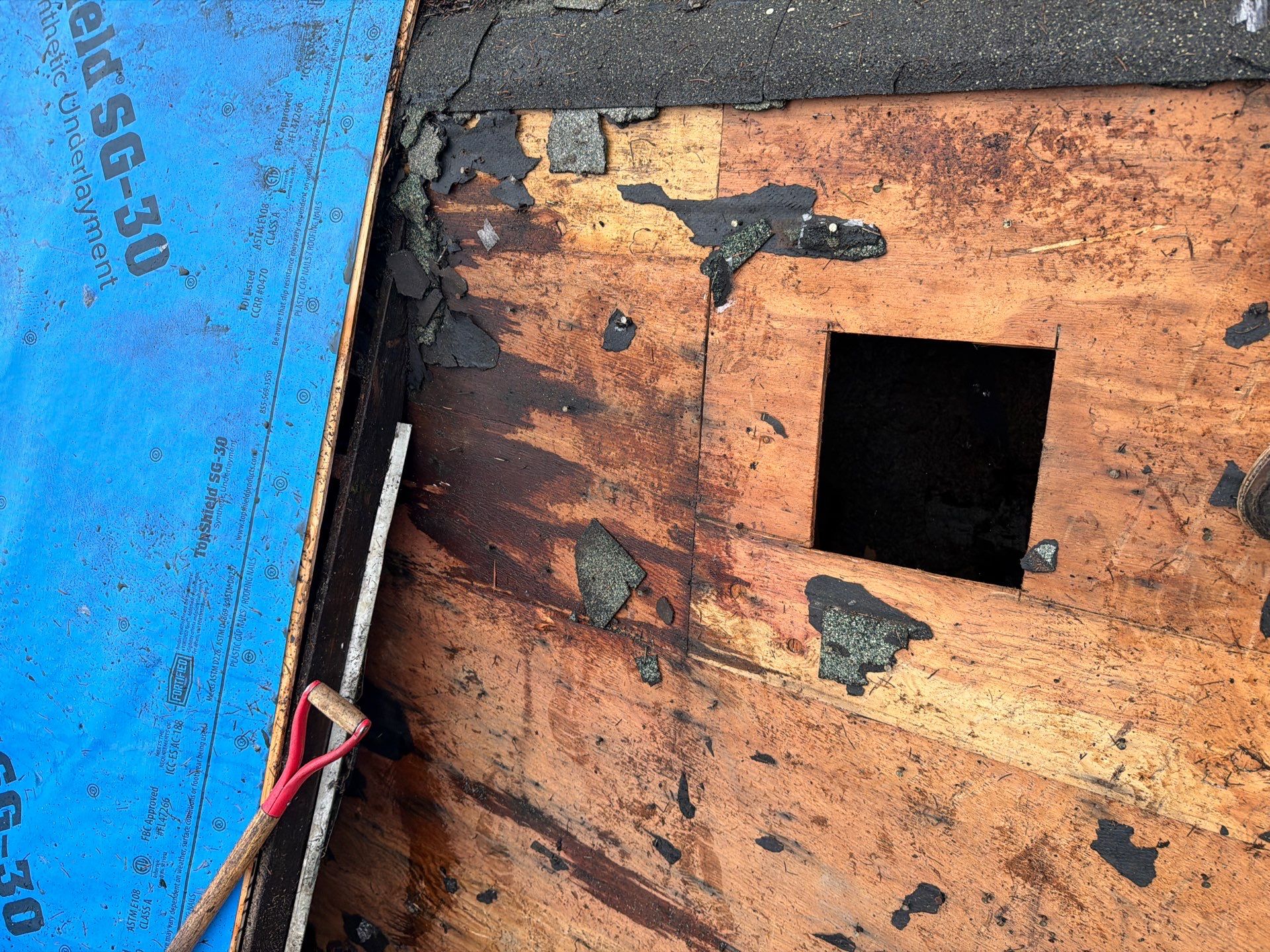 Project in Bothell by Roofing Formula LLC