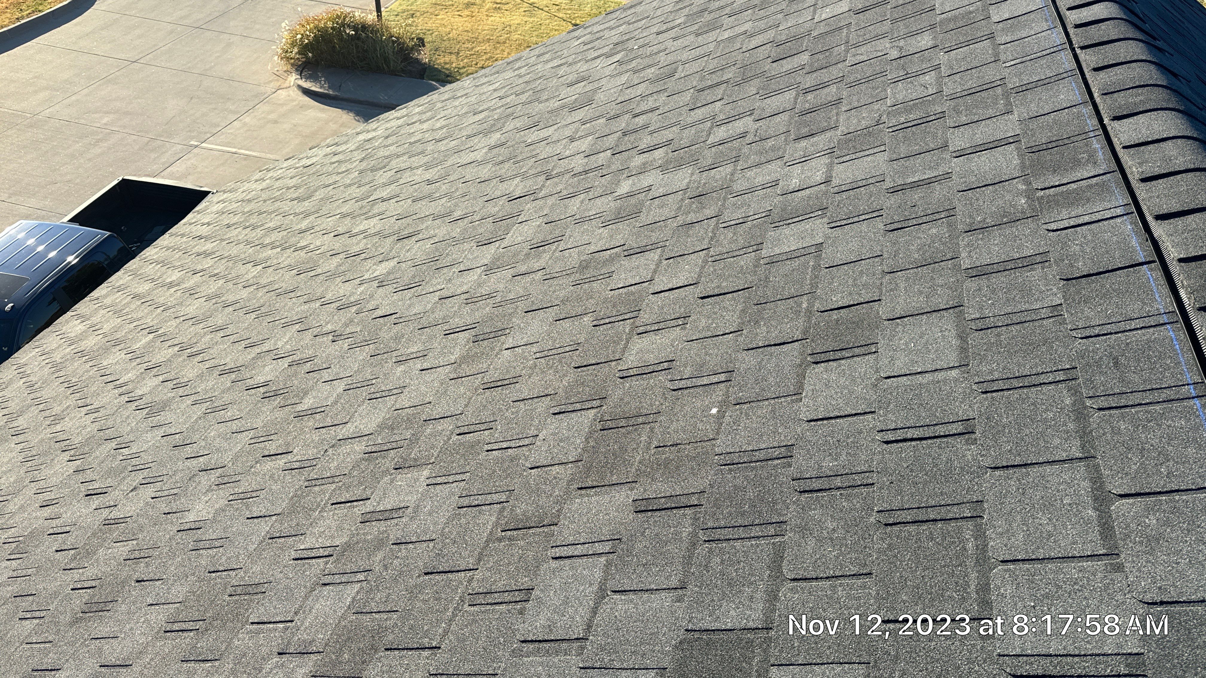 Commercial Roofing Installation using Certainteed Belmont IR by Castillo Roofing