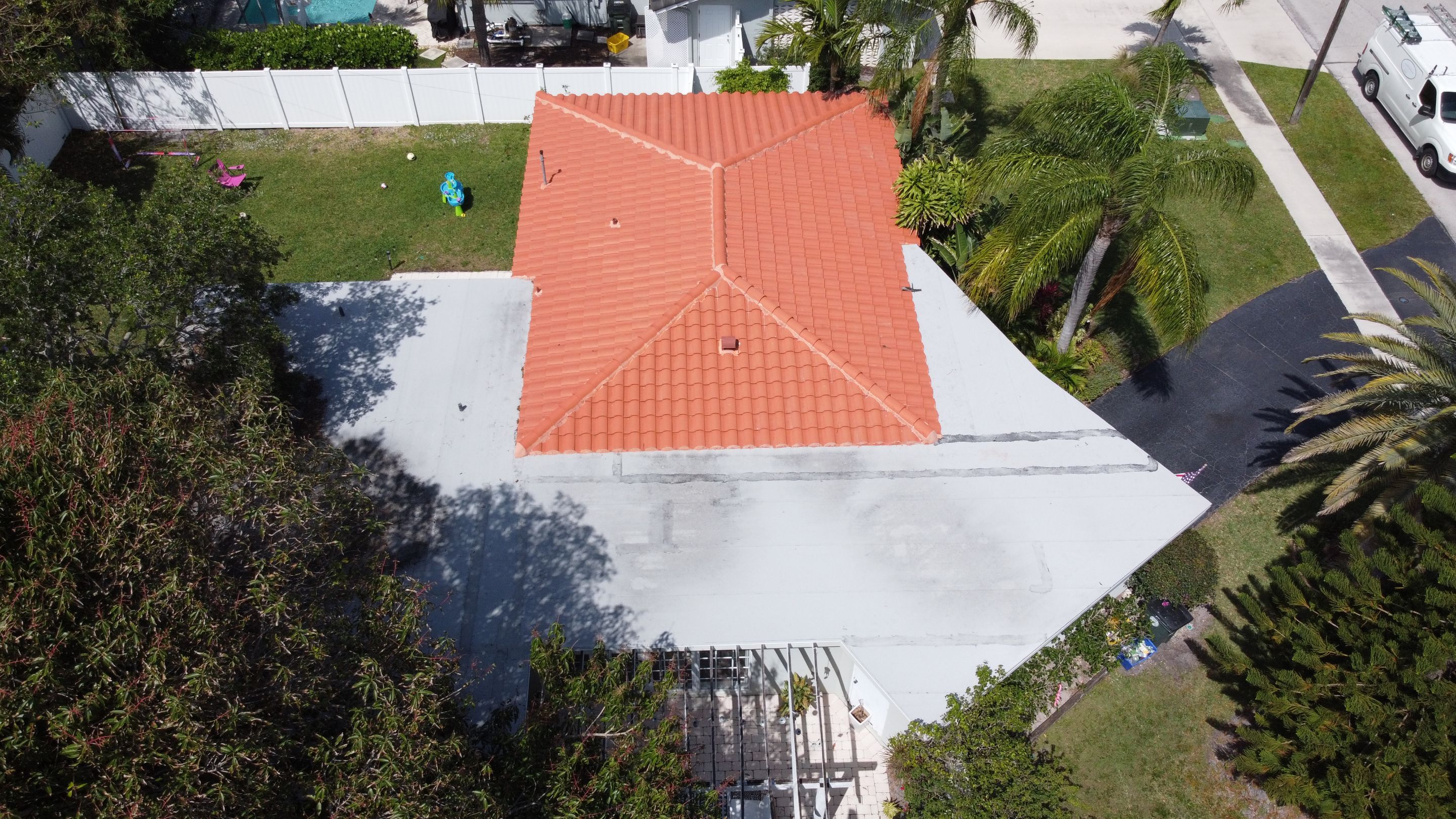 Residential Roofing Installation using Eagle Roofing Tile by BLUES BROTHERS ROOFING