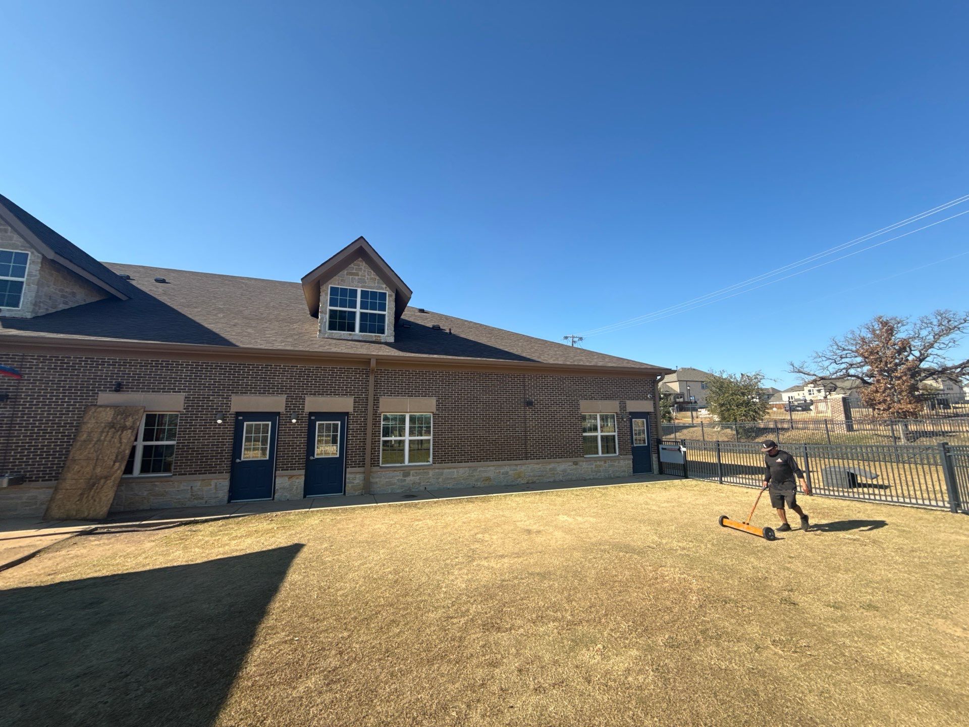 Goddard School Roof Replacement by First Out Roofing 