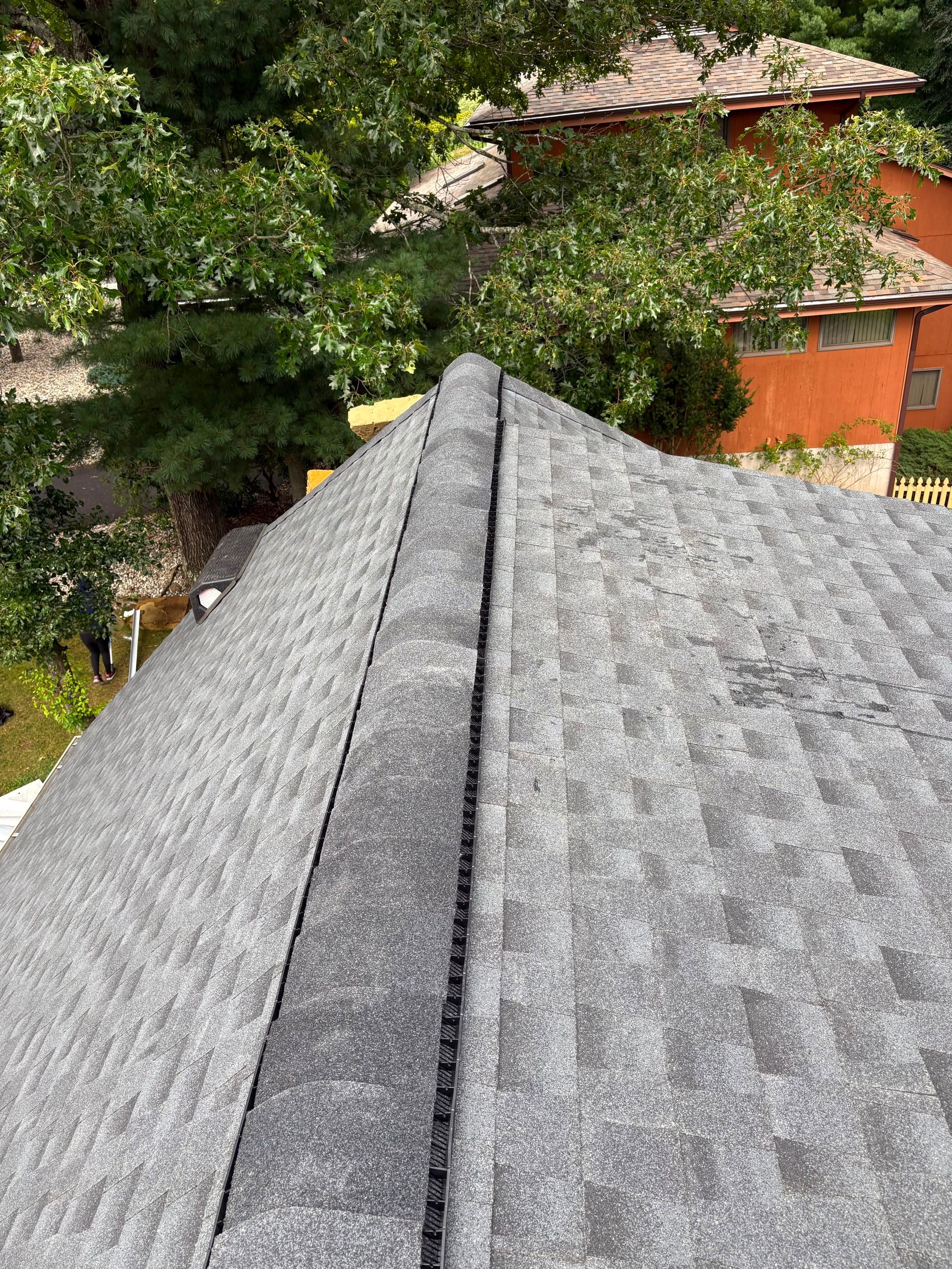 DiGiorgi transormation roof in Manchester, CT! by DiGiorgi Roofing and Siding Inc