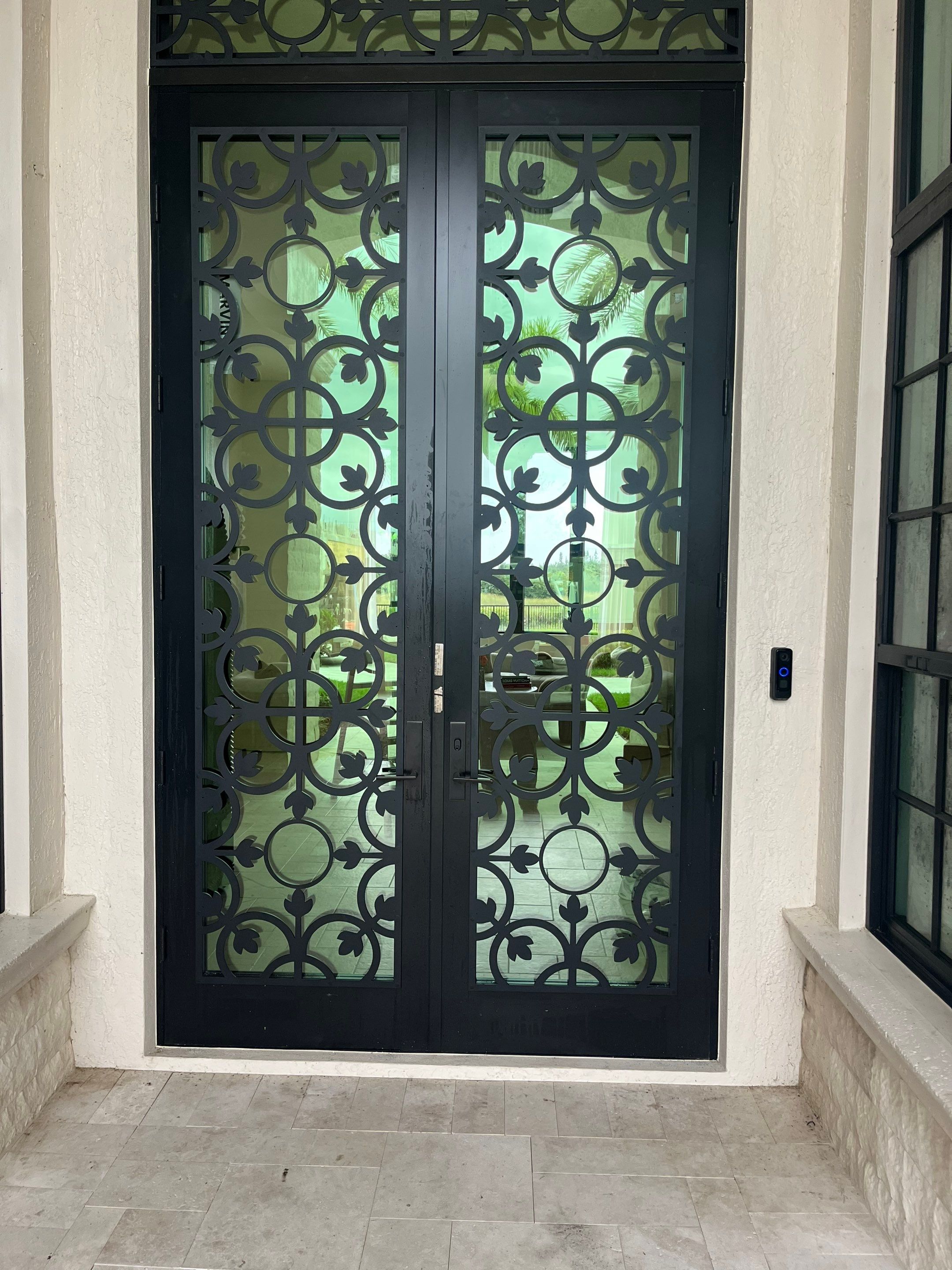 Custom Home in Weston by Toledo Iron Works