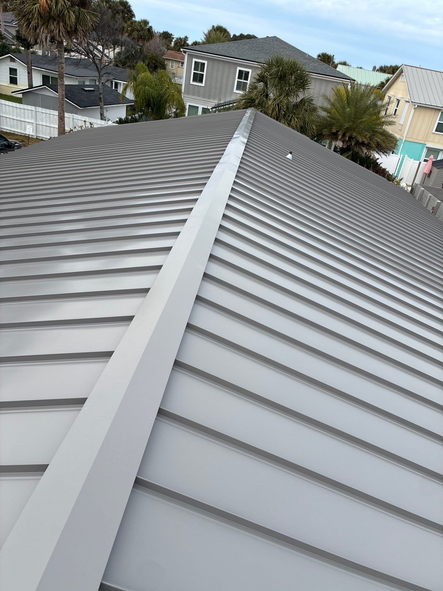 Shingle -> Metal by Prime Roofing