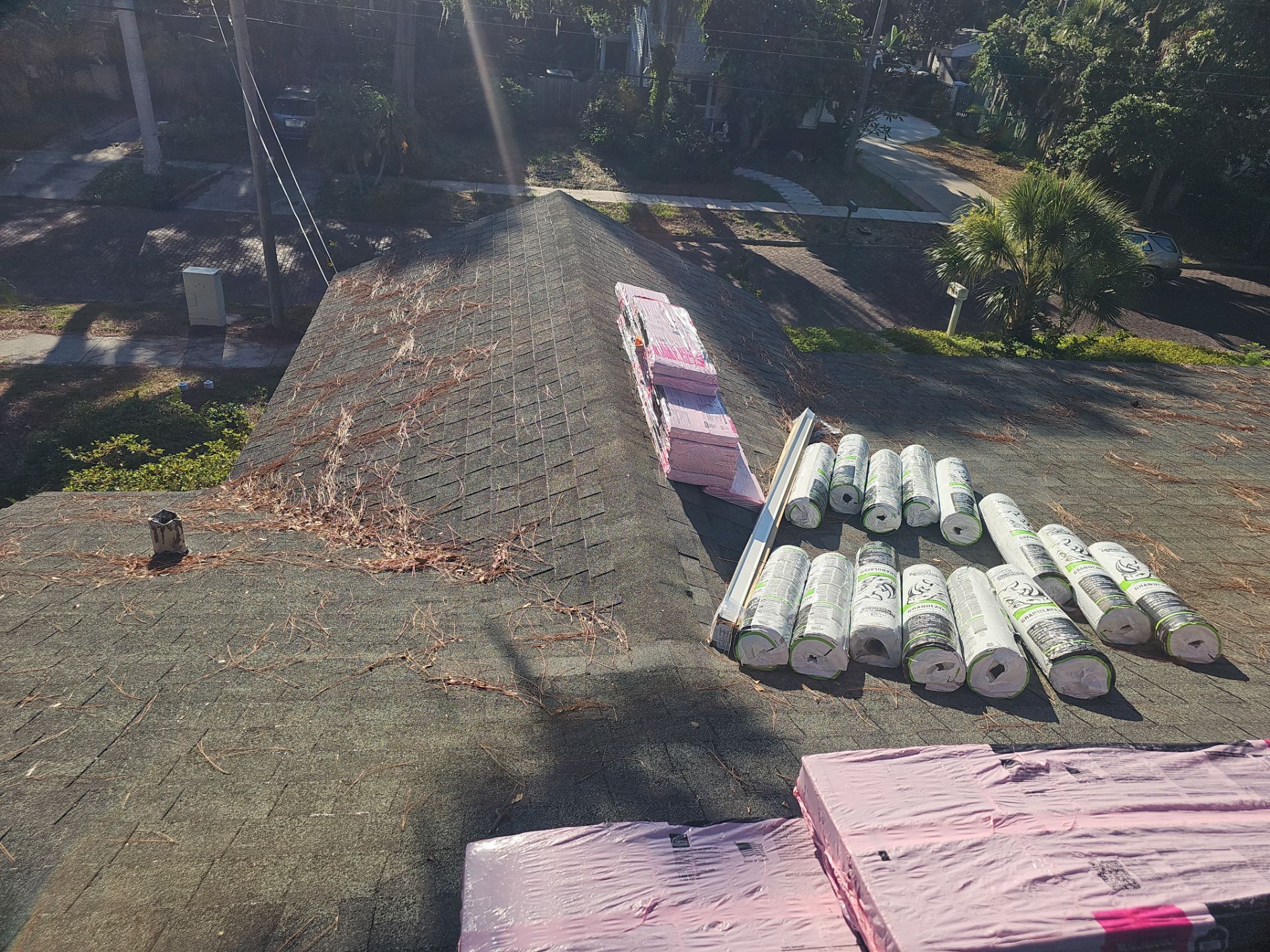 Project in Gulfport 33707 by Mitchell Roofing Company LLC