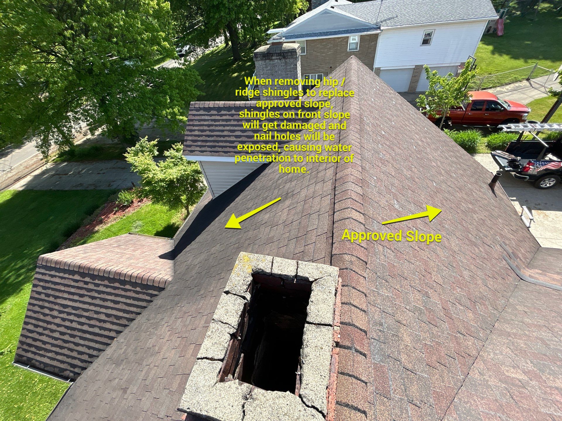 North Canton Ohio Shingle Roof Installation by Pine Ridge Roofing LLC