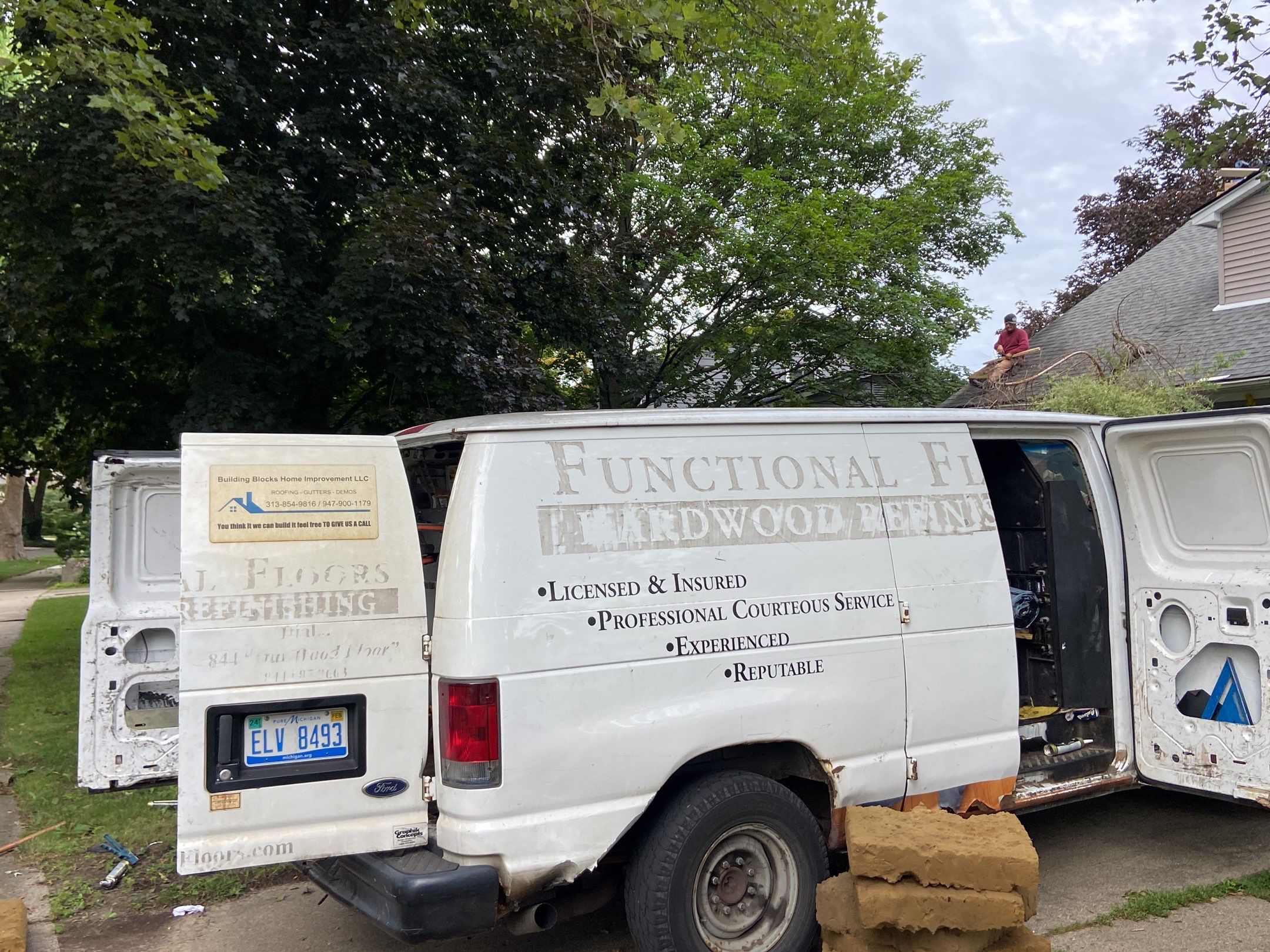 Roof Replacement using CertainTeed Landmark by 180 Contractors