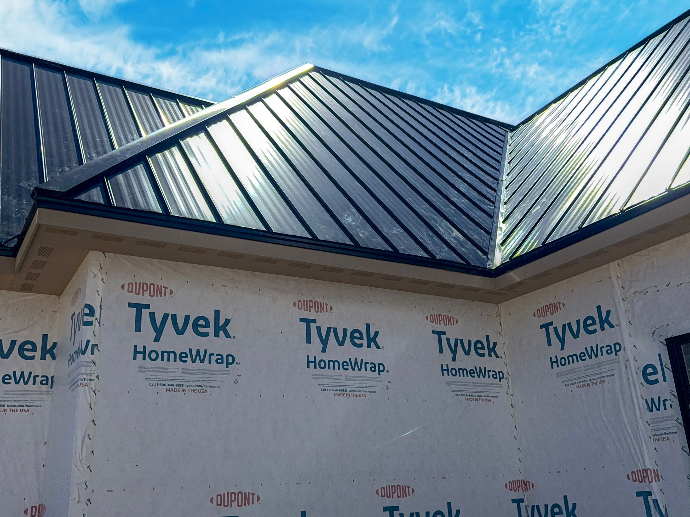 Metal roofing using Standing Seam by Stendahl Services