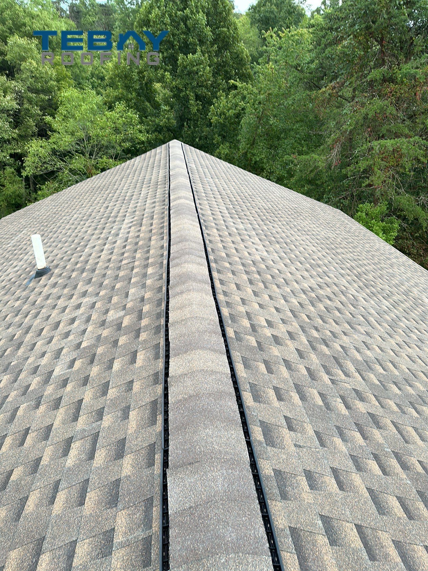 Residential Roofing Installation using Timberline HDZ by Rainstoppers Roofing