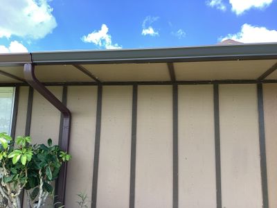 Custom Bronze Gutters Installation in Fort Myers FL