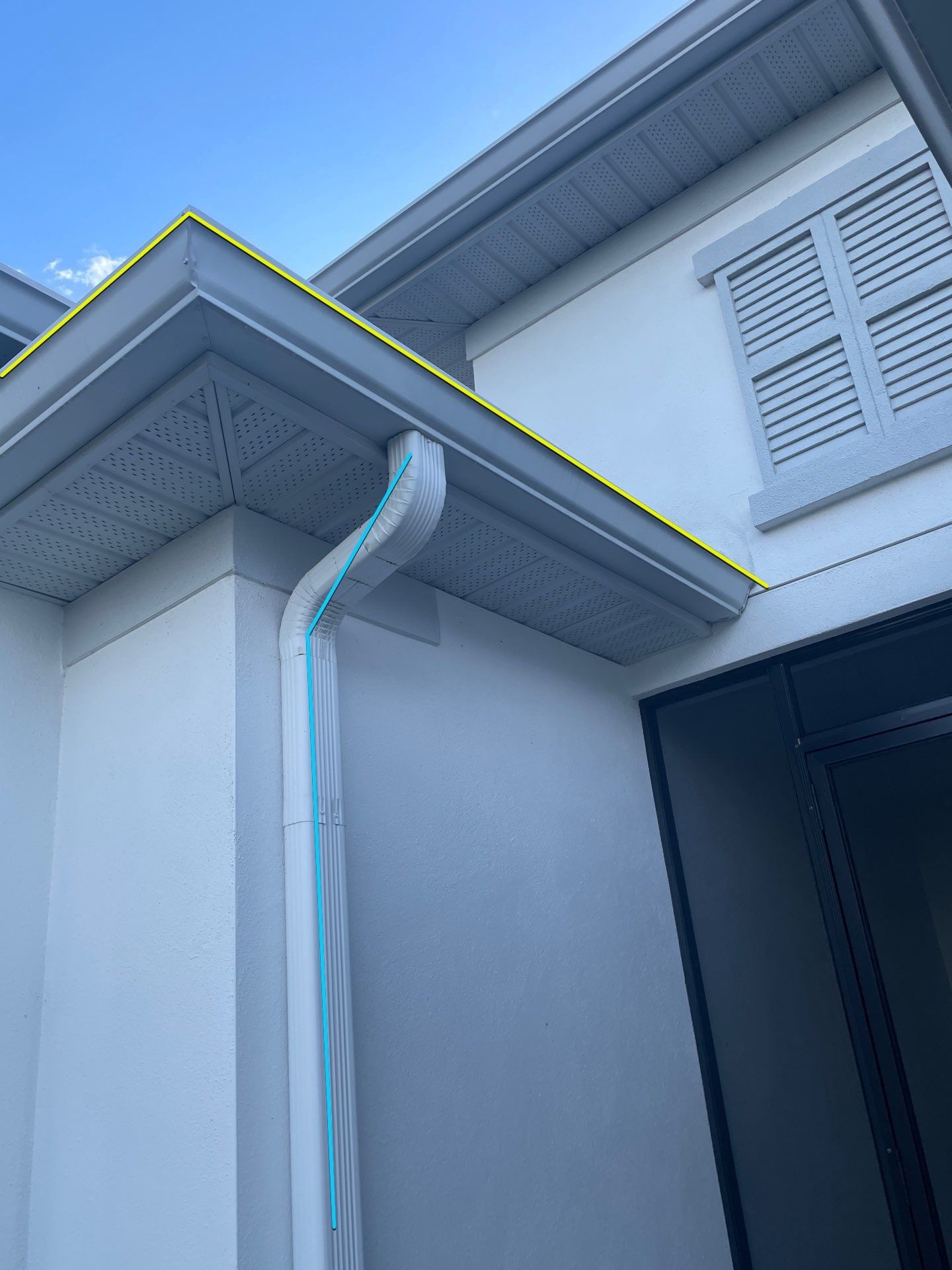 6-inch K-style Gutters Punta Gorda FL by Gutter Professors