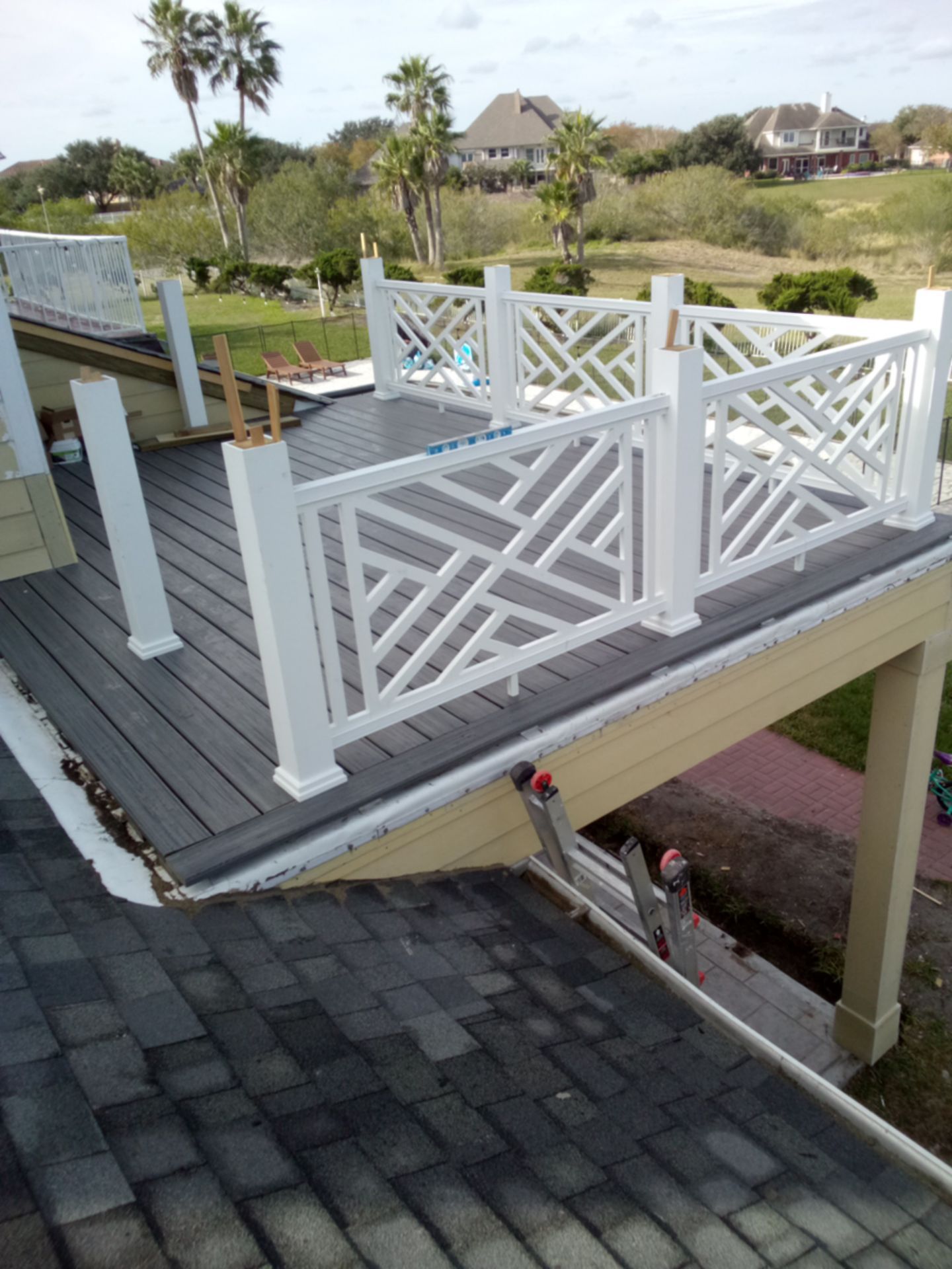 Patio? We got you Covered! by Bayfront Roofing and Construction