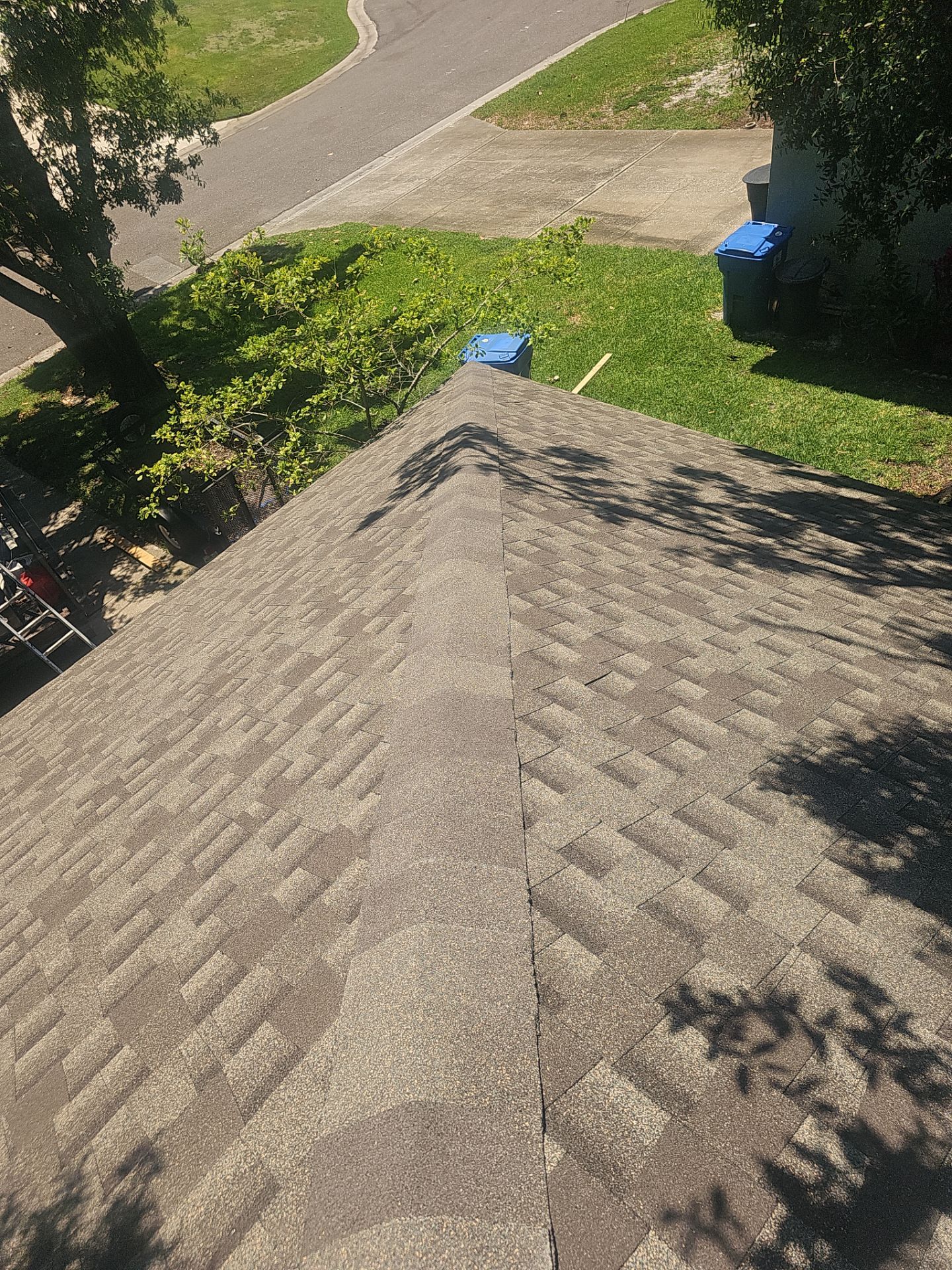 Project in St. Petersburg 33702 by Mitchell Roofing Company LLC 