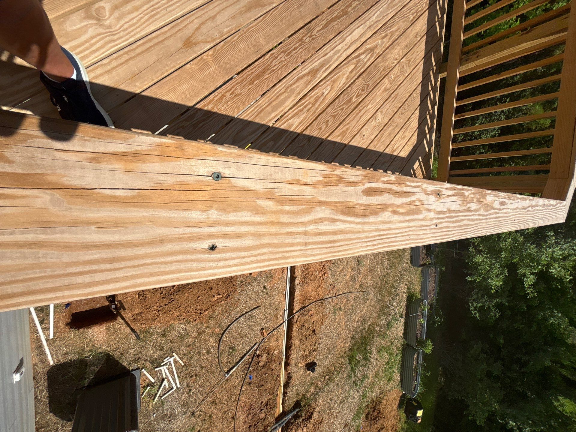 Deck using Wood Sealant by DuraSeal