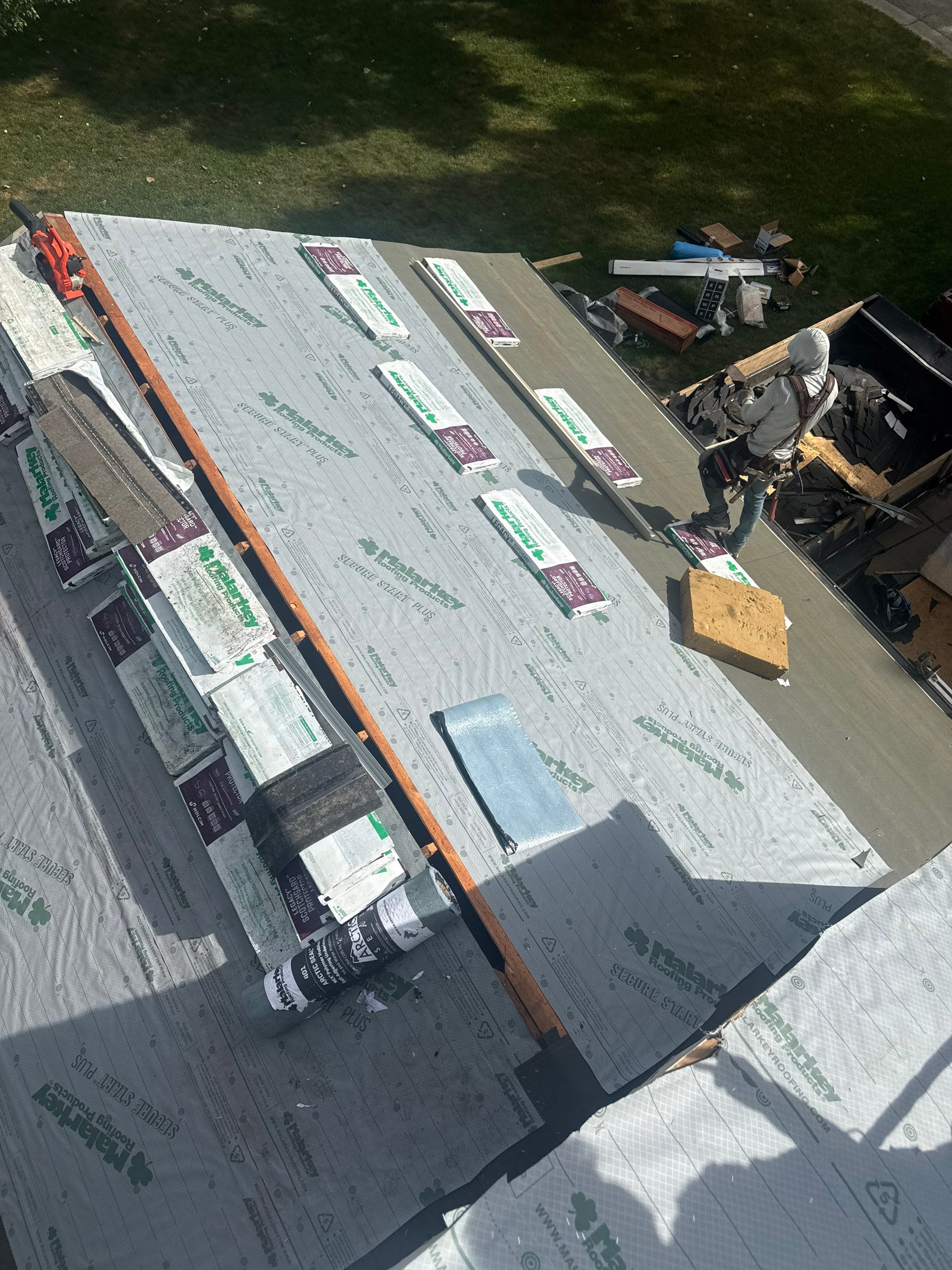 Roof Replacement using Malarkey Legacy Natural Wood by 180 Contractors