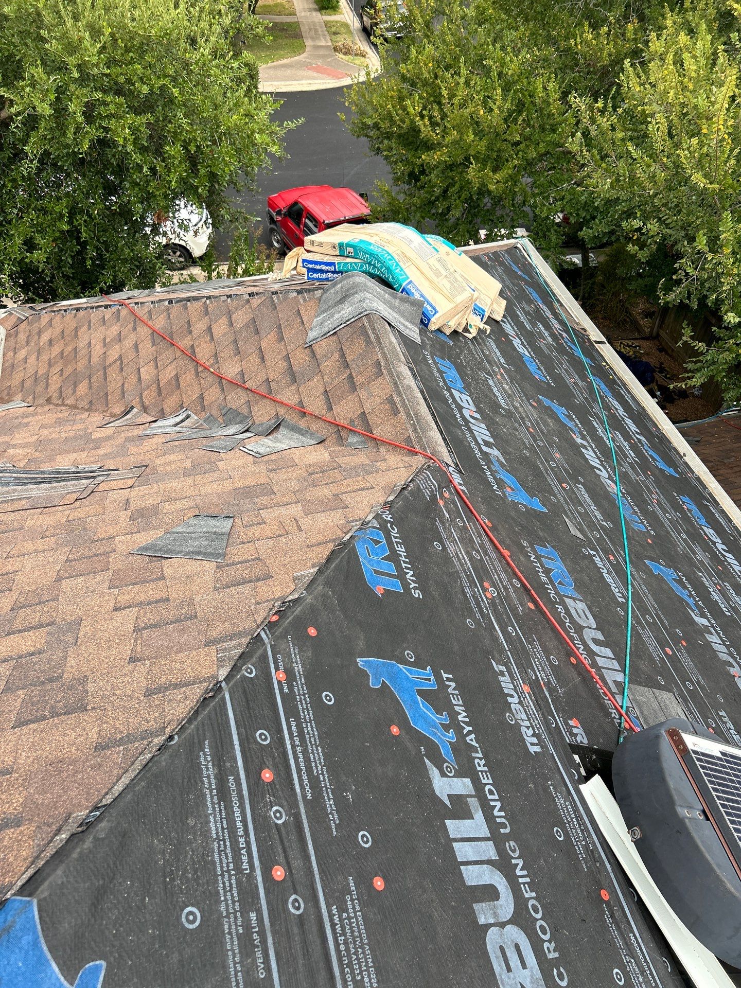 Project in Austin by Rhino Roofing and General Contracting, LLC