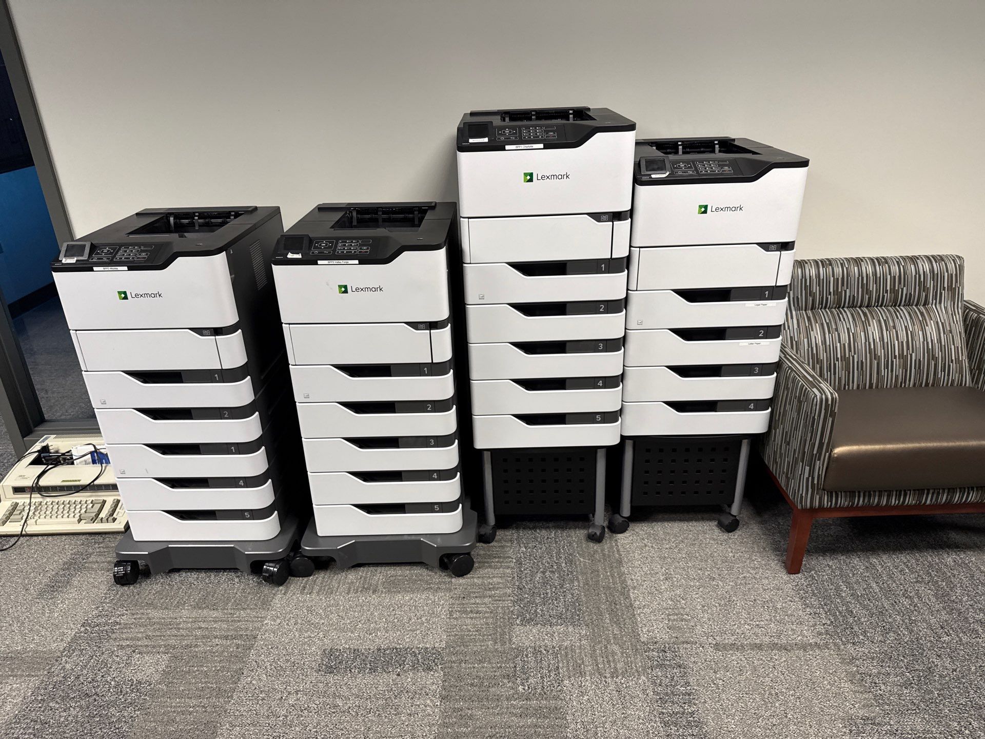 Project in Charlotte by Badger Hauling