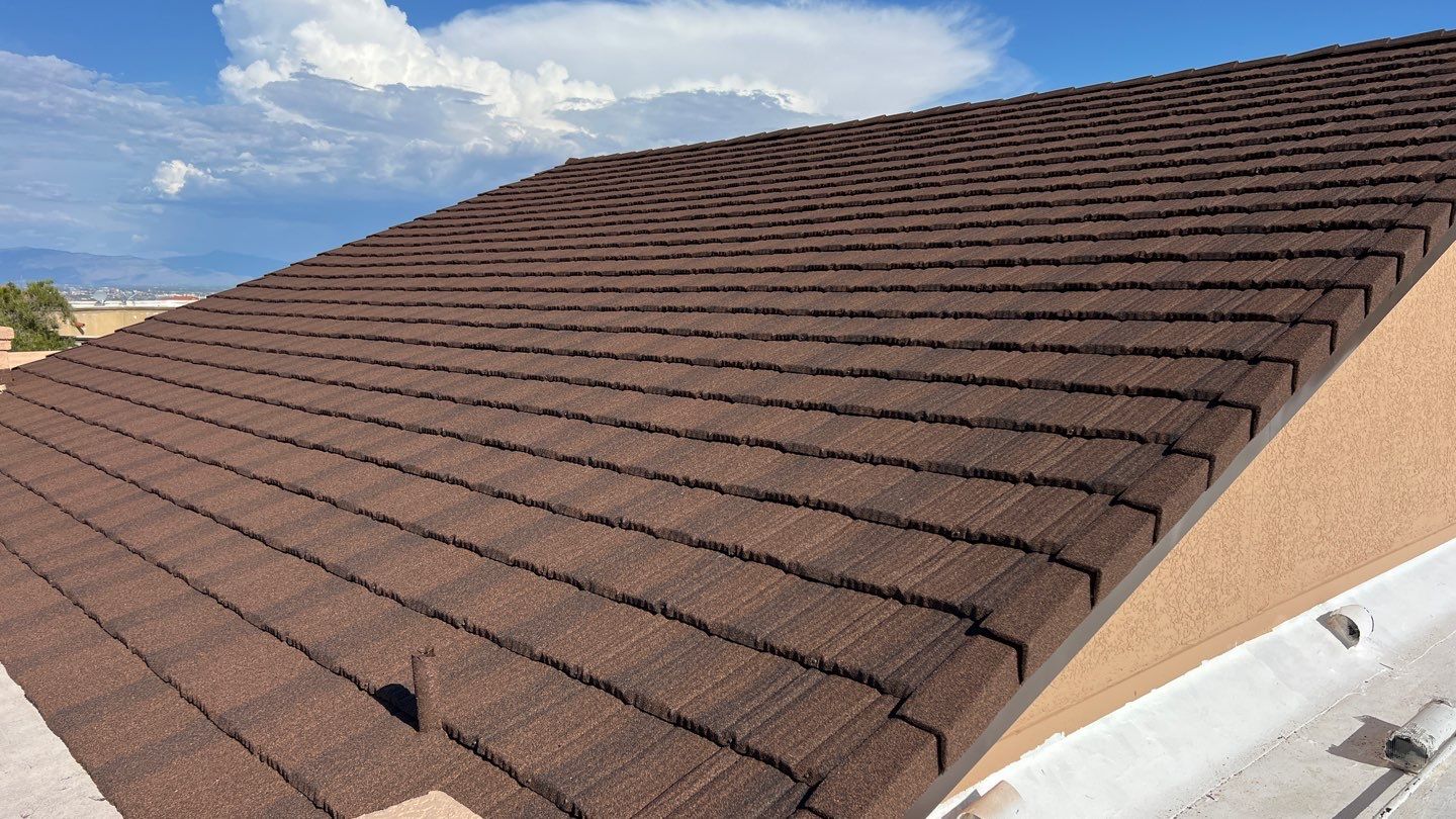 Barclay Stone Coated Steel by Reimagine Roofing