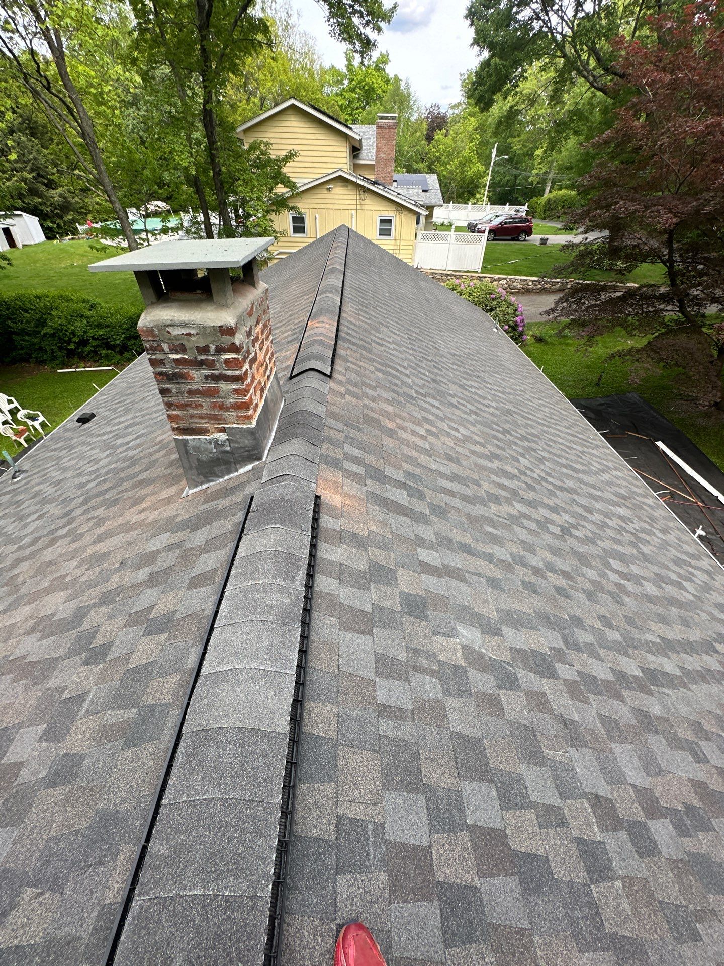 Project in Wolcott by Elitex Roofing