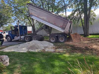 IM 1060 Plastic Septic Tank Replacement & AES Mound System