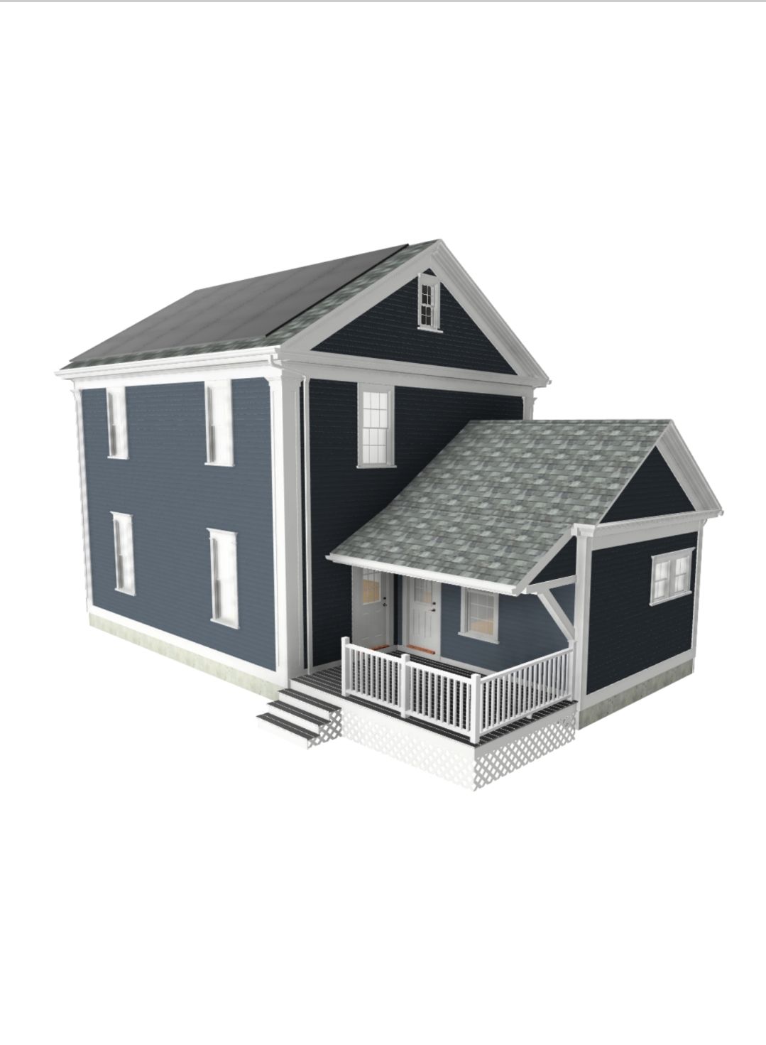 Siding Installation using James Hardie by UBrothers Construction