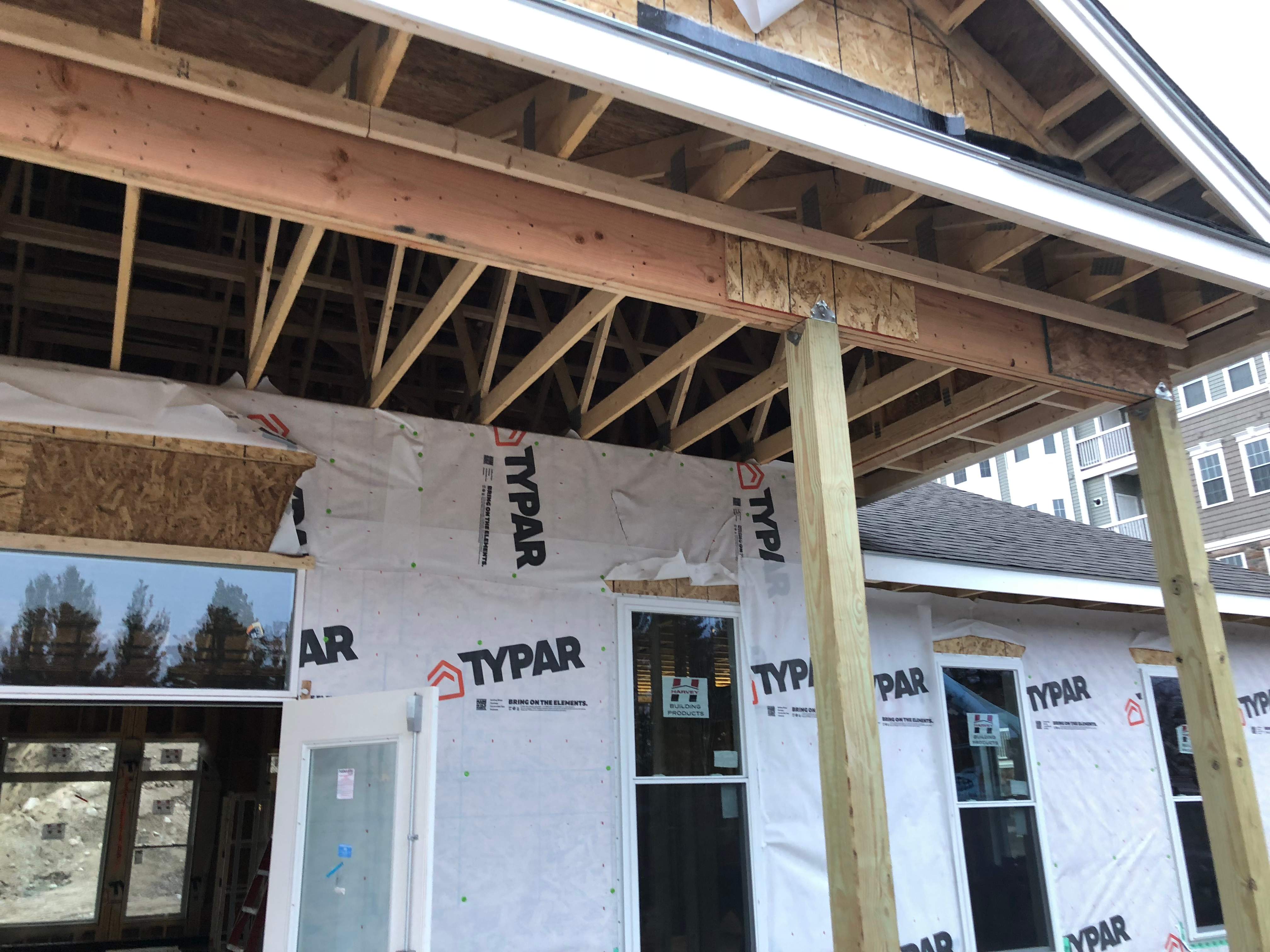 Siding Installation using James Hardie by UBrothers Construction