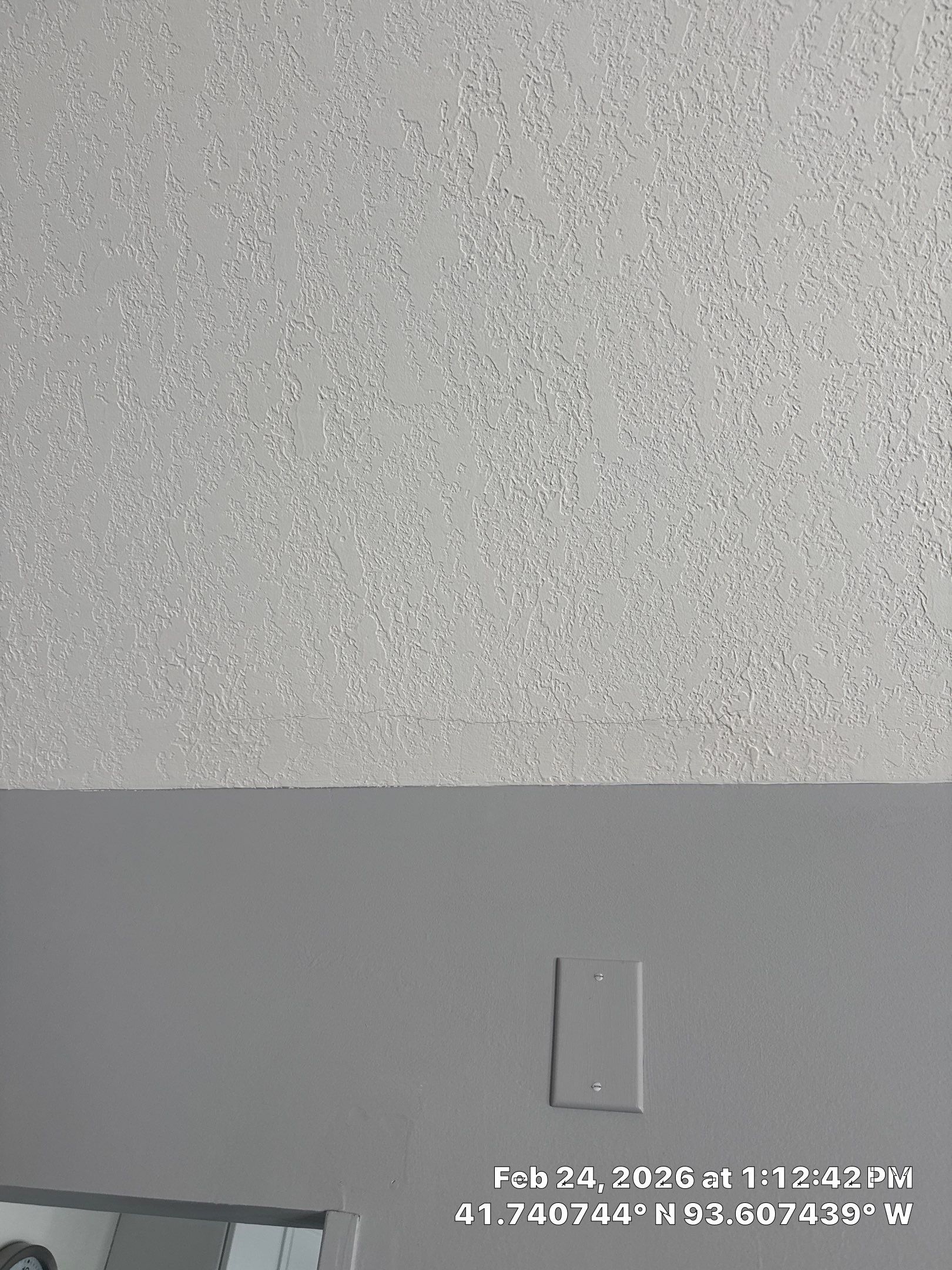 Residential Interior Repaint Walls After Drywall Work Done by Midwest Paint LLC