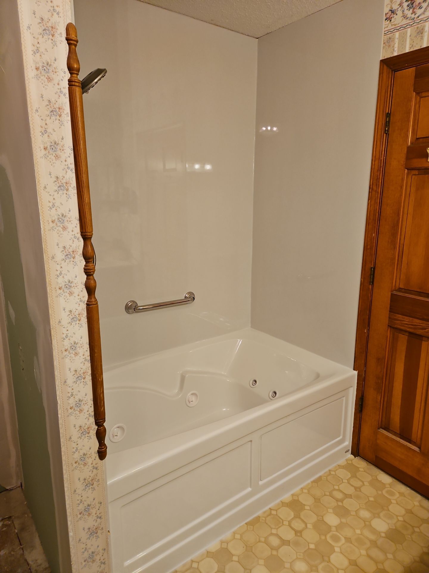 Bathroom Remodel using Onyx by The Shower Company