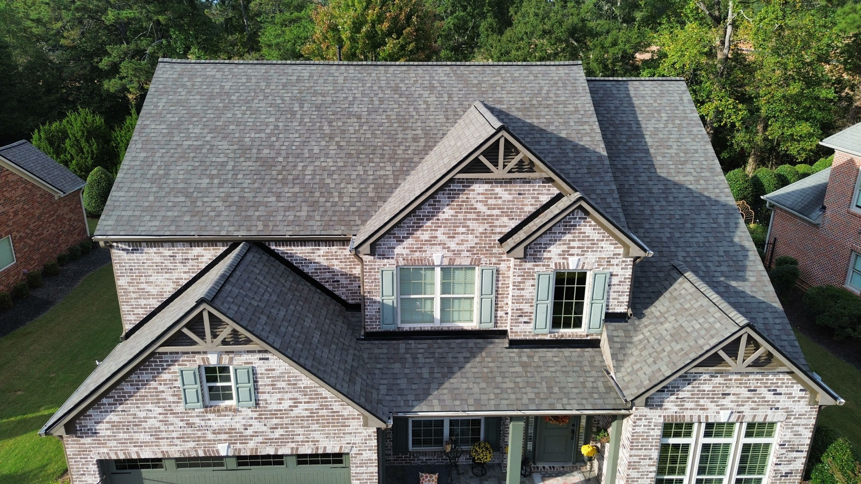 Cumming, GA Roof Replacement CertainTeed Landmark Weathered Wood by Reset Roofing