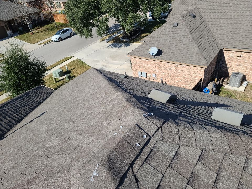 Residential Roofing Repair using Owen's Corning Rizer Ridge by Caliber Restoration LLC
