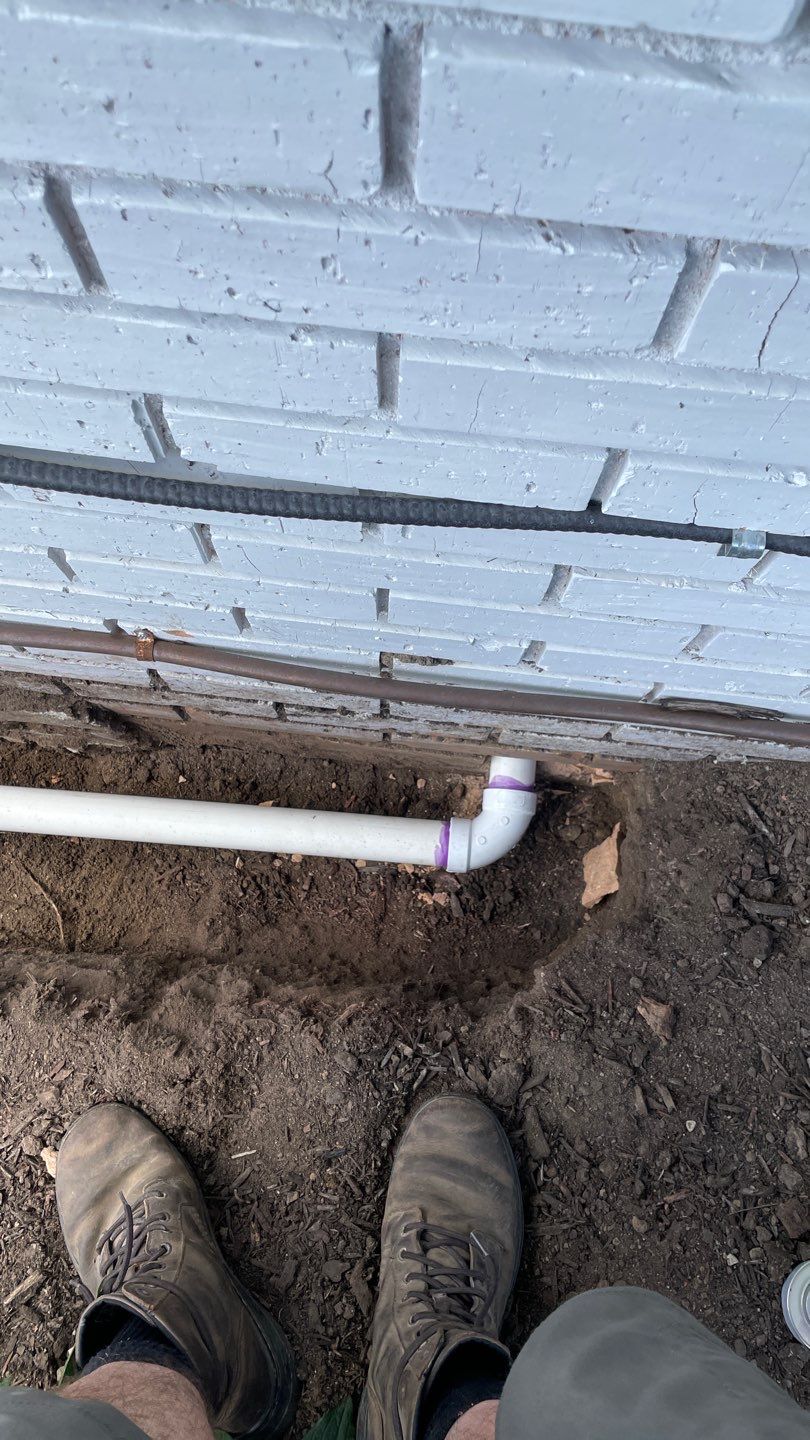 Sump Pump & Buried Discharge in St. Anthony, MN by Waterproofing Northeast