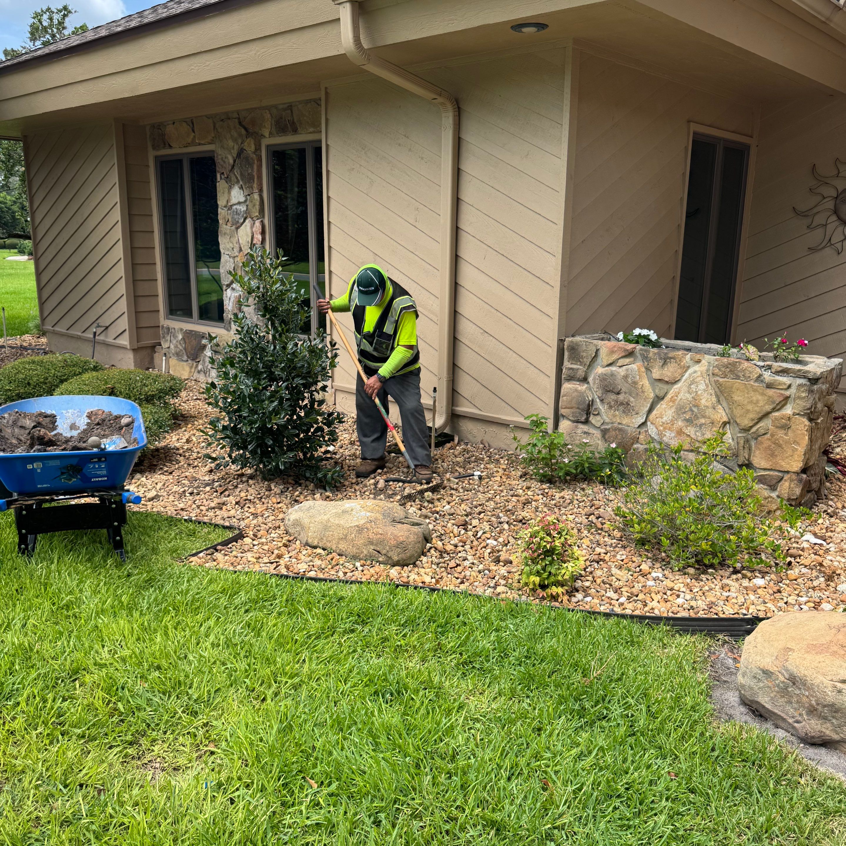 Deerwood Resident | Plant Install & Tree Work by ProGreen Services