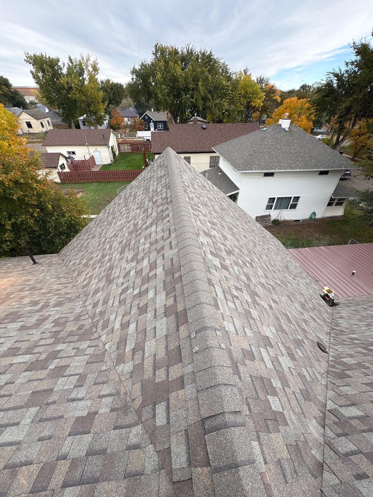 Owens Corning Architectural Shingle Roof Replacement in Havre, MT by KQC Roofing