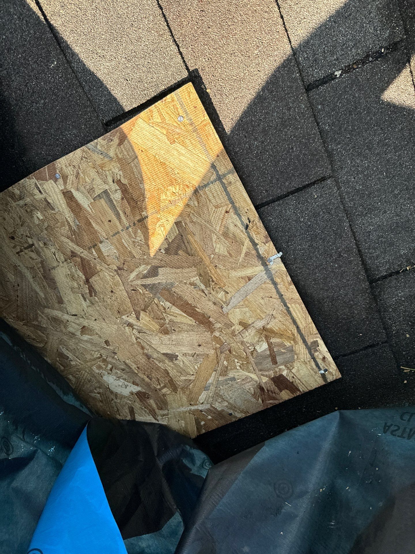 Residential Roofing Repair using Owen's Corning Duration (Lifetime) Shingles by Roof Repair Company