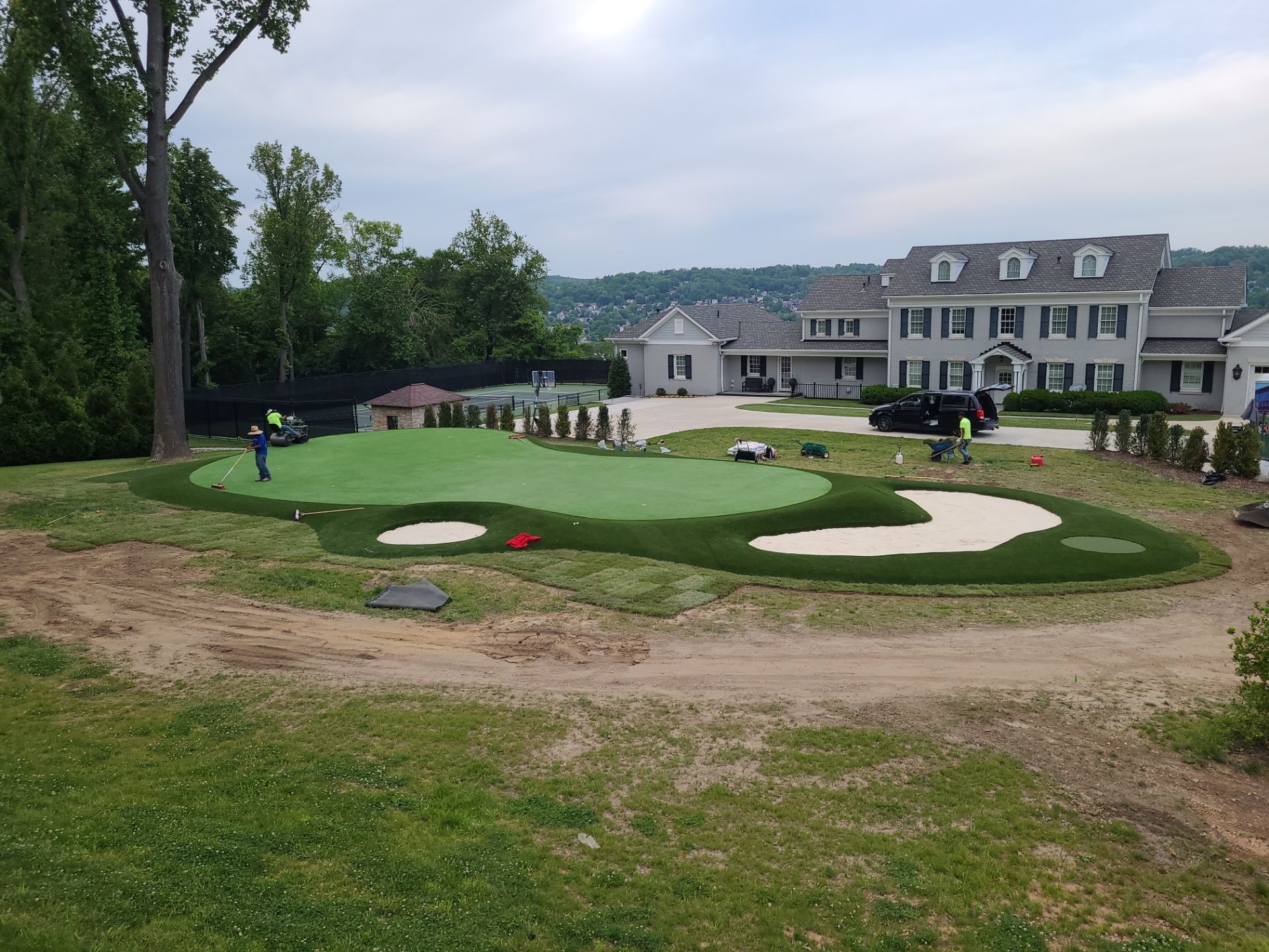 Large Green in CHARLESTON, WV by Southwest Greens Midwest
