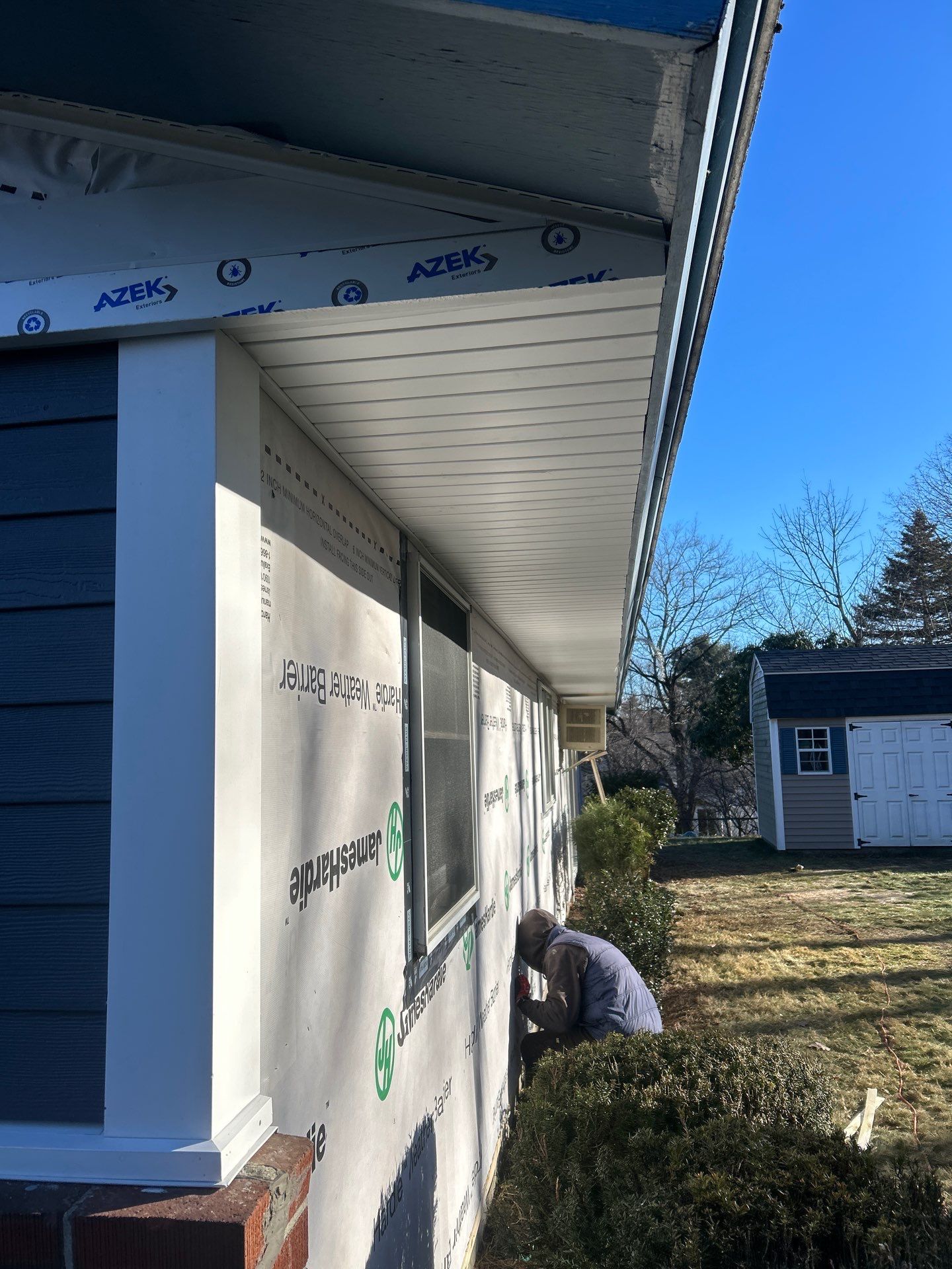 Complete Siding Replacement with Custom Window Conversion by UBrothers Construction