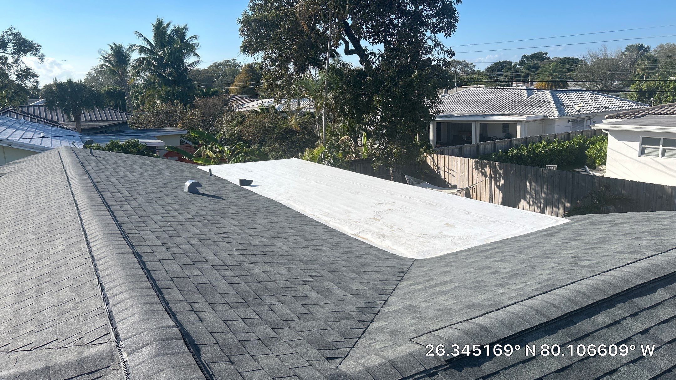Shingle Roof Installation Boca Raton by Forte Roofing
